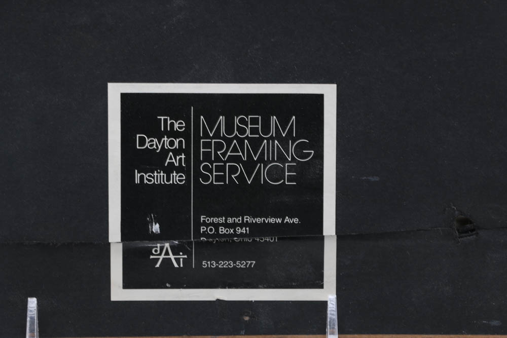 Charles Kaelin Original Pastel Landscape on Paper