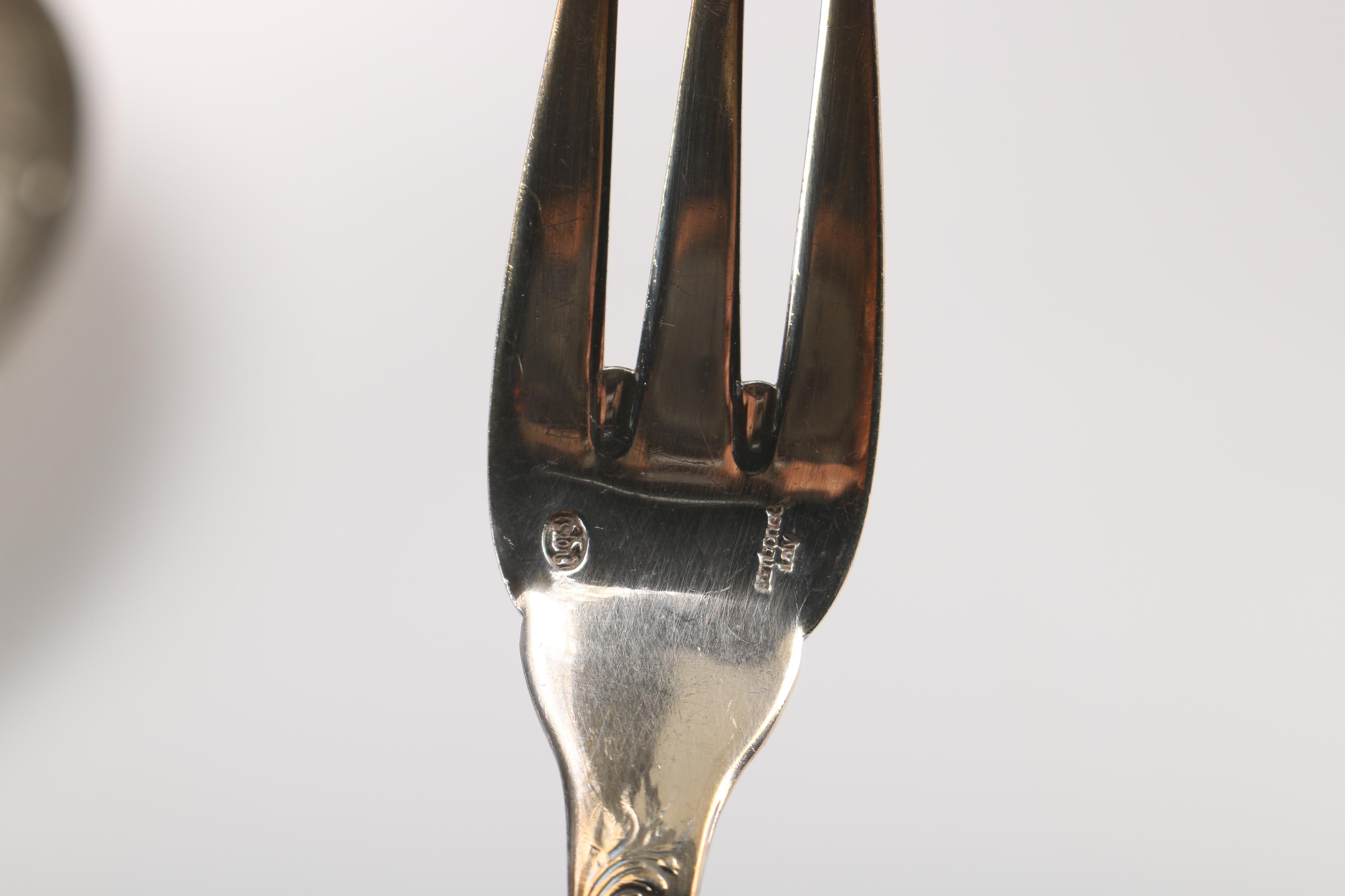 Silver Plate Tableware Featuring Middletown Silver Co.