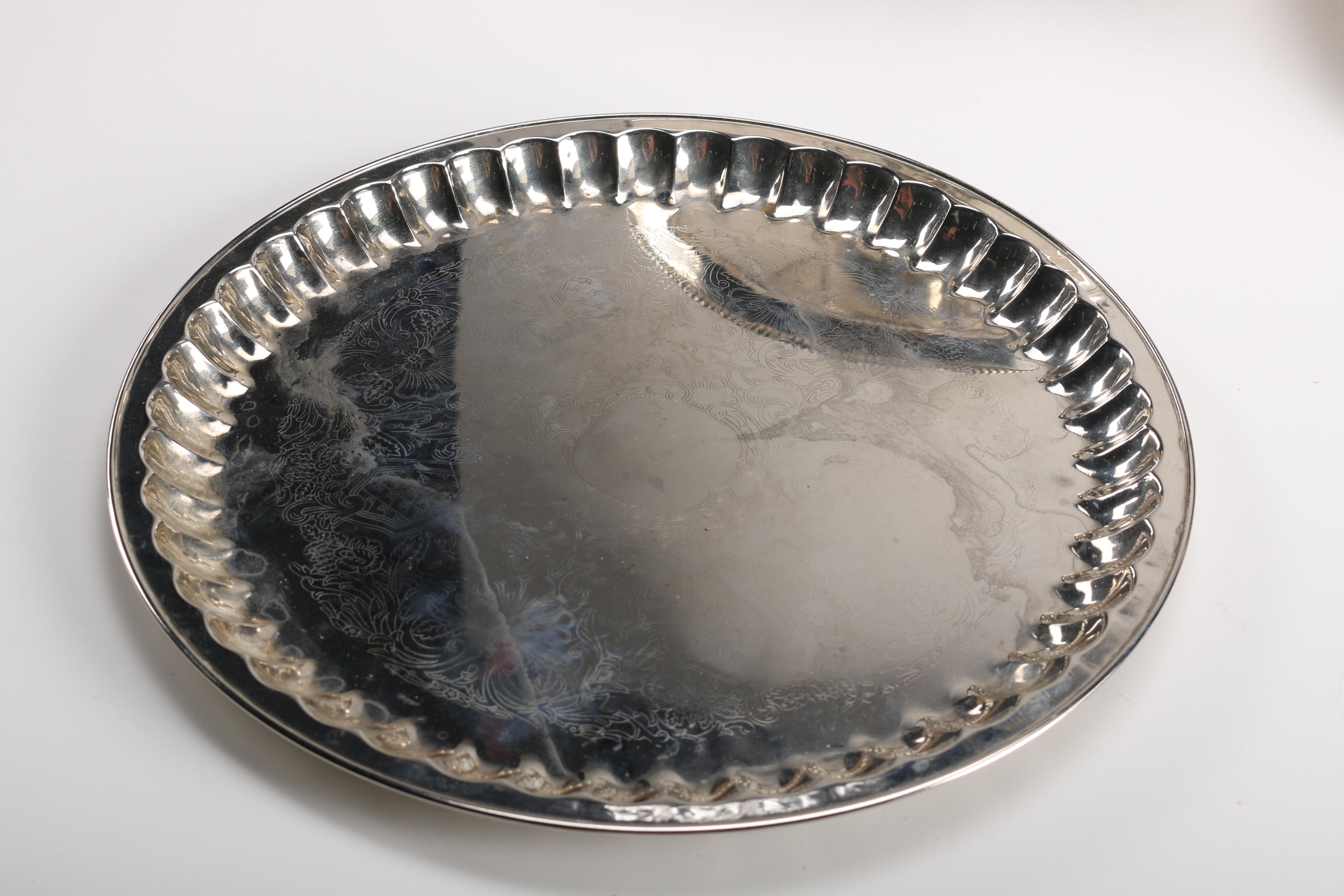 Silver Plate Tableware Featuring Middletown Silver Co.