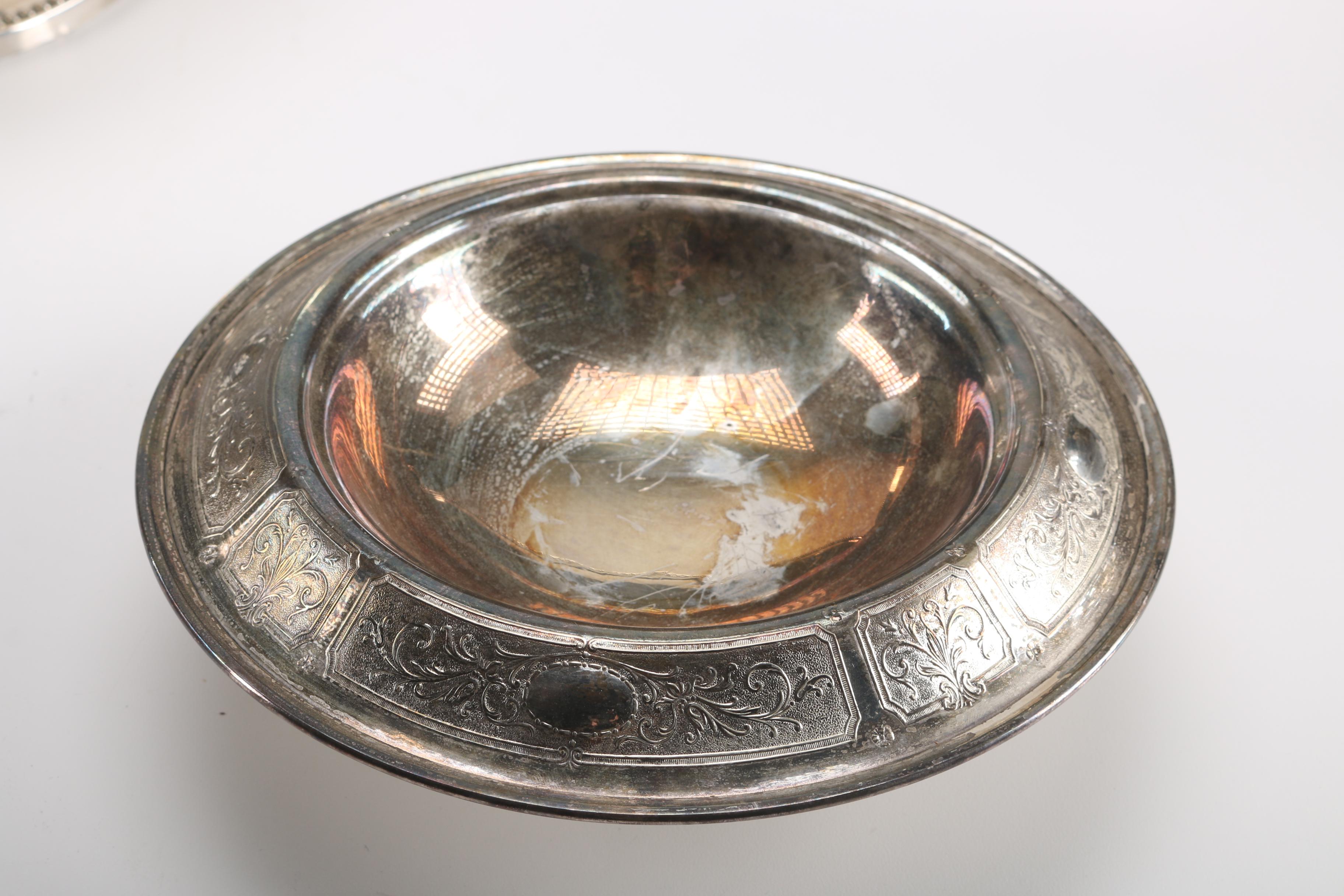 Silver Plate Tableware Featuring Middletown Silver Co.