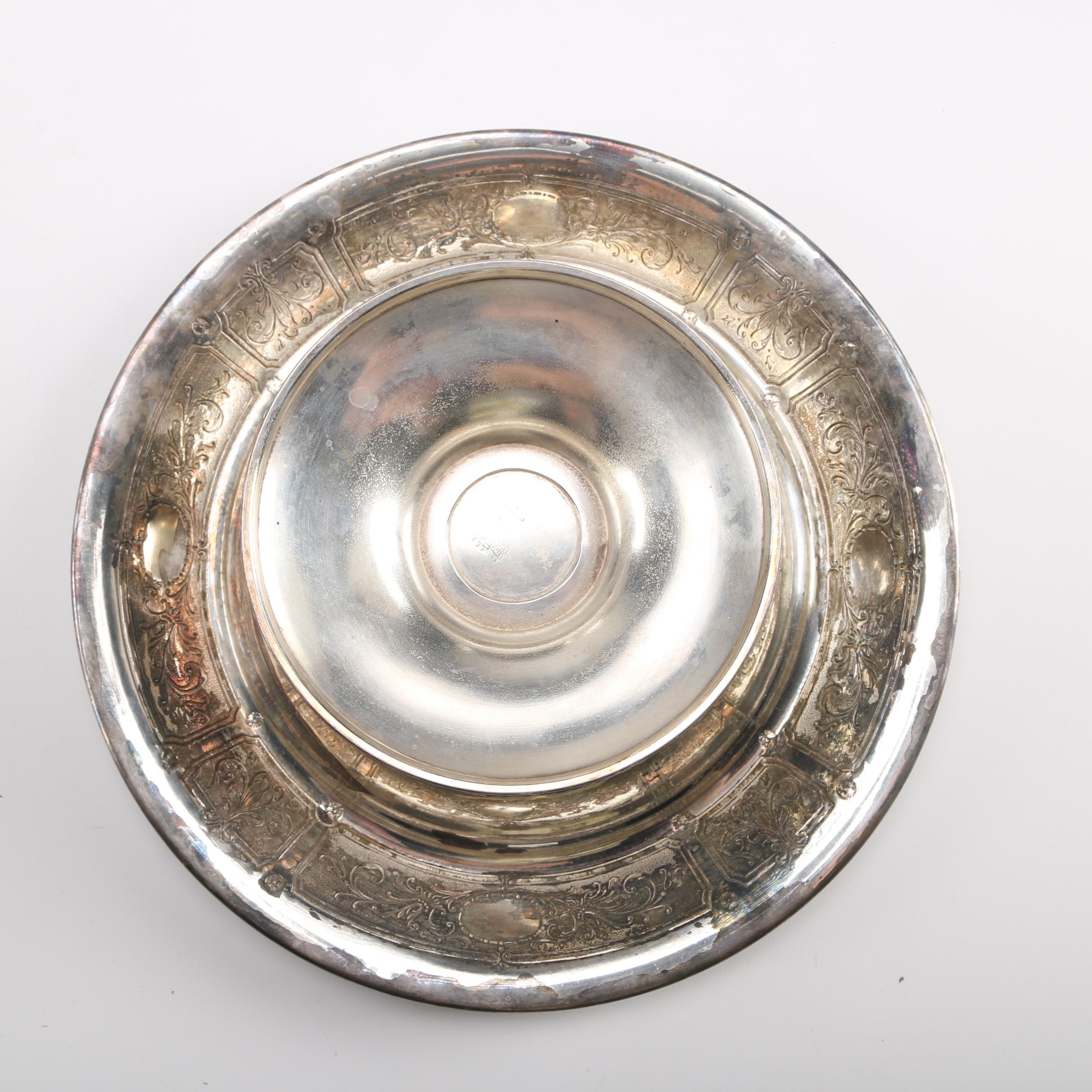 Silver Plate Tableware Featuring Middletown Silver Co.