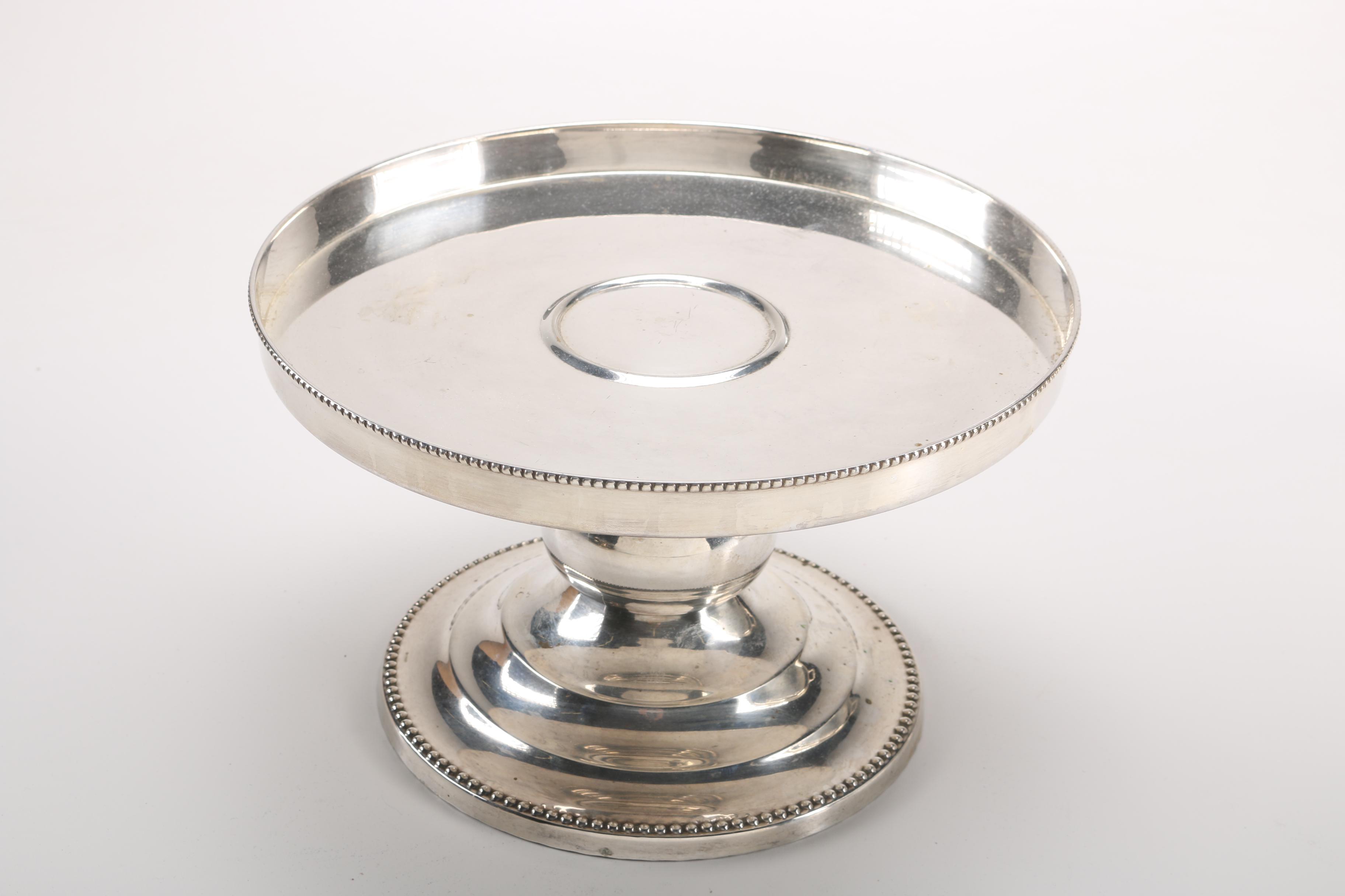 Silver Plate Tableware Featuring Middletown Silver Co.
