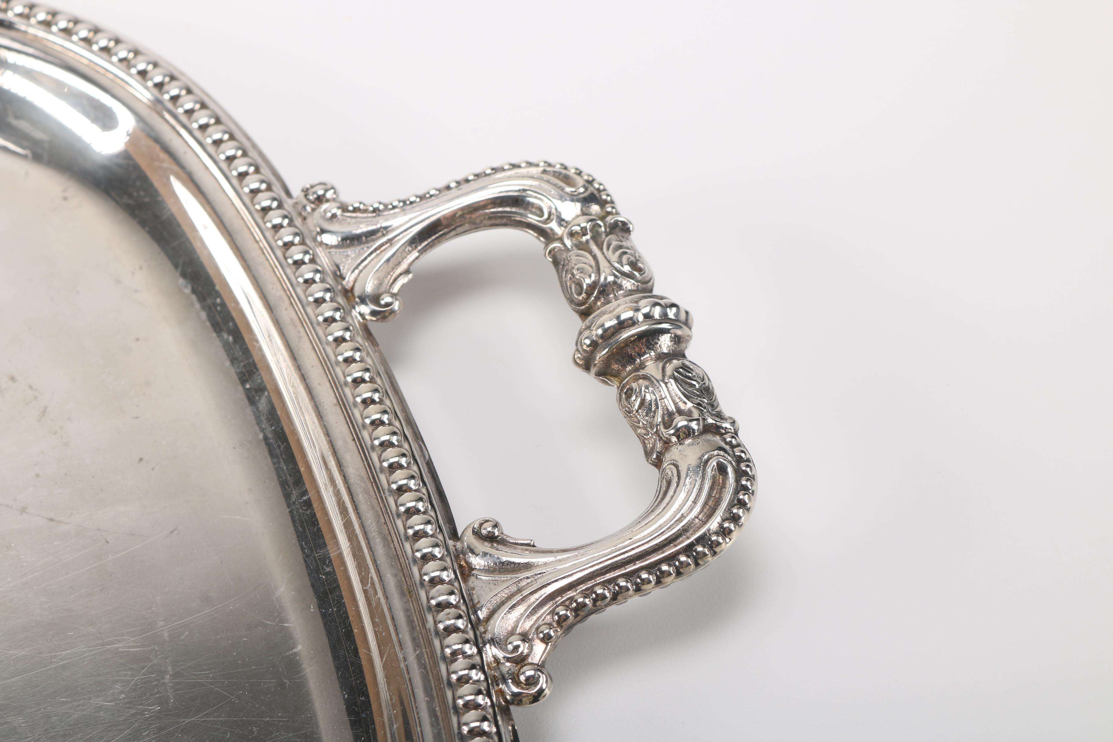 Silver Plate Tableware Featuring Middletown Silver Co.