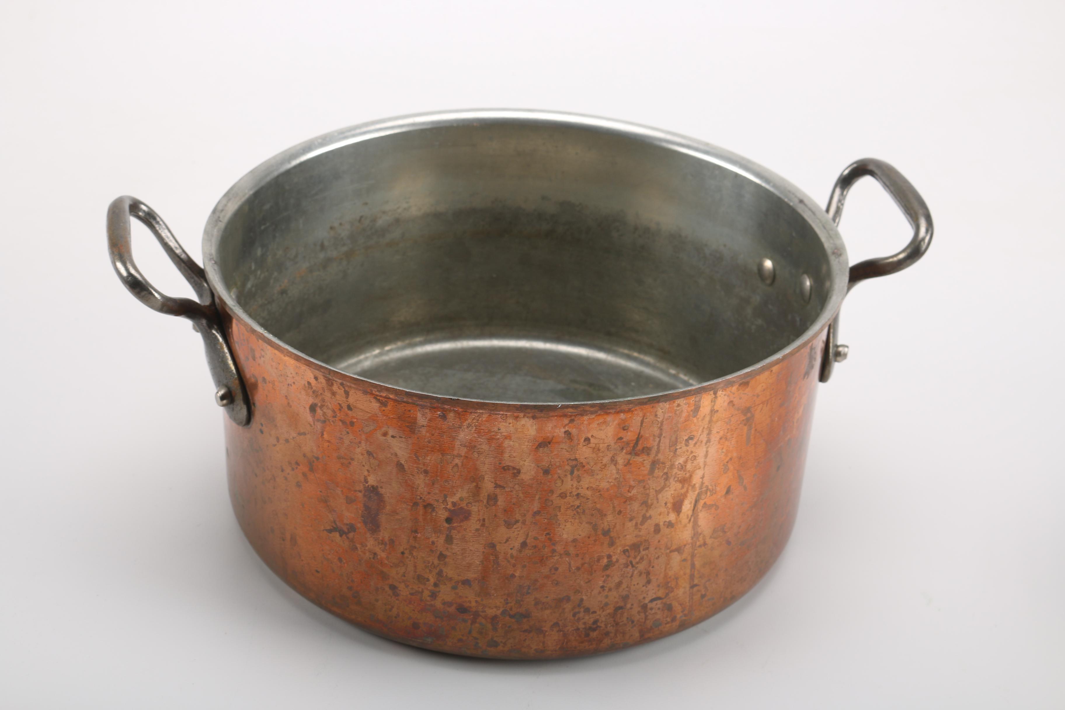 Copper Finish Cookware