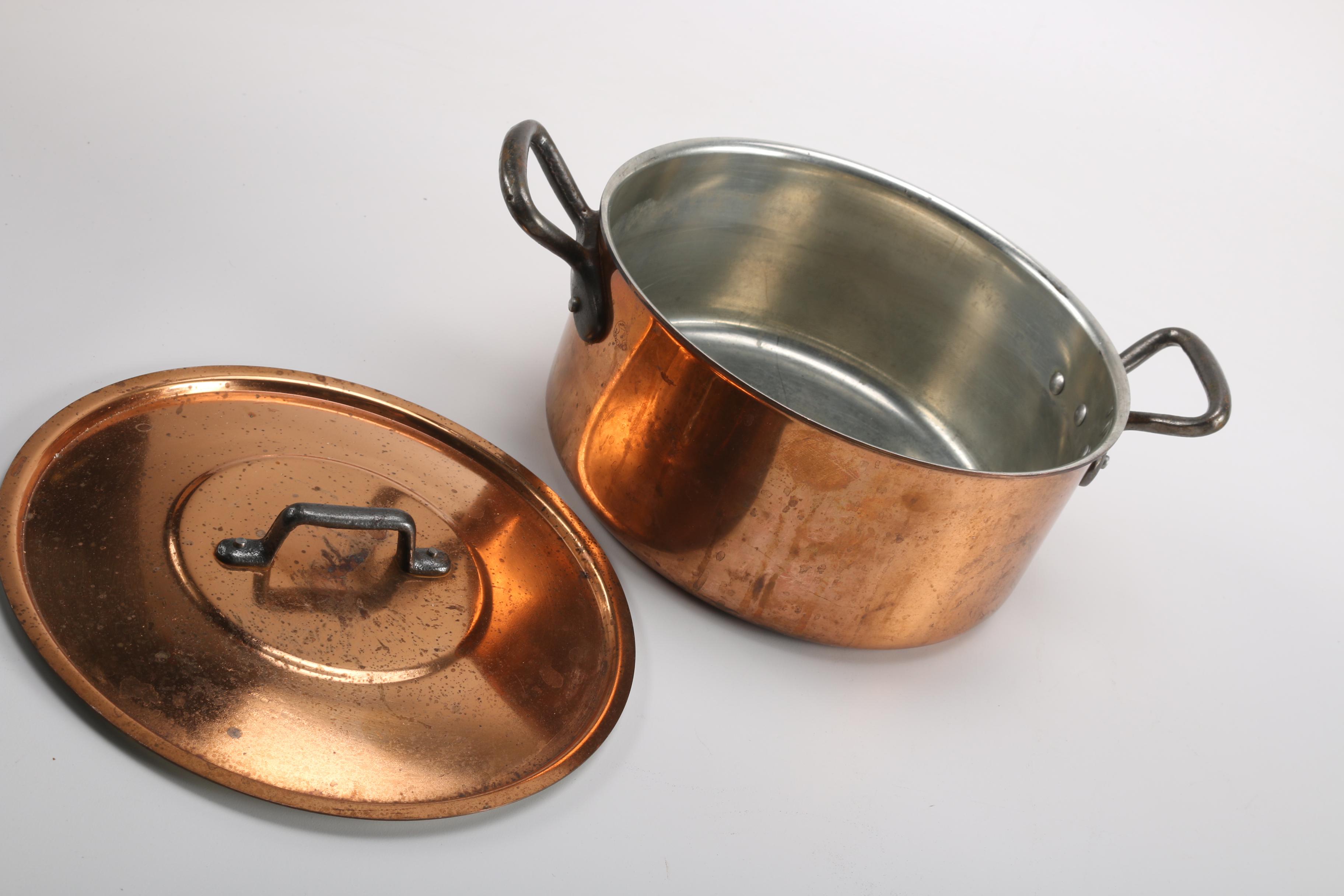 Copper Finish Cookware