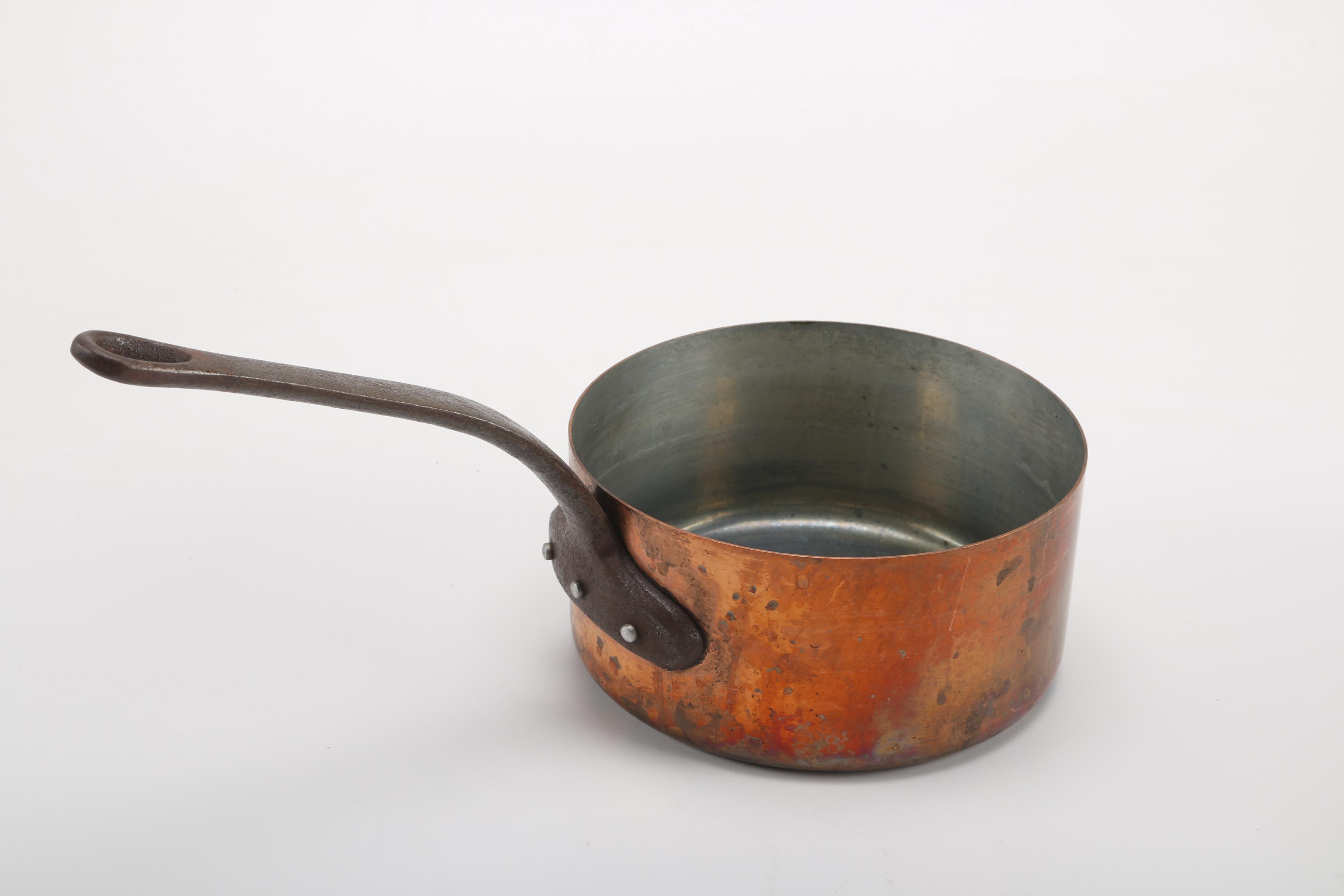 Copper Finish Cookware