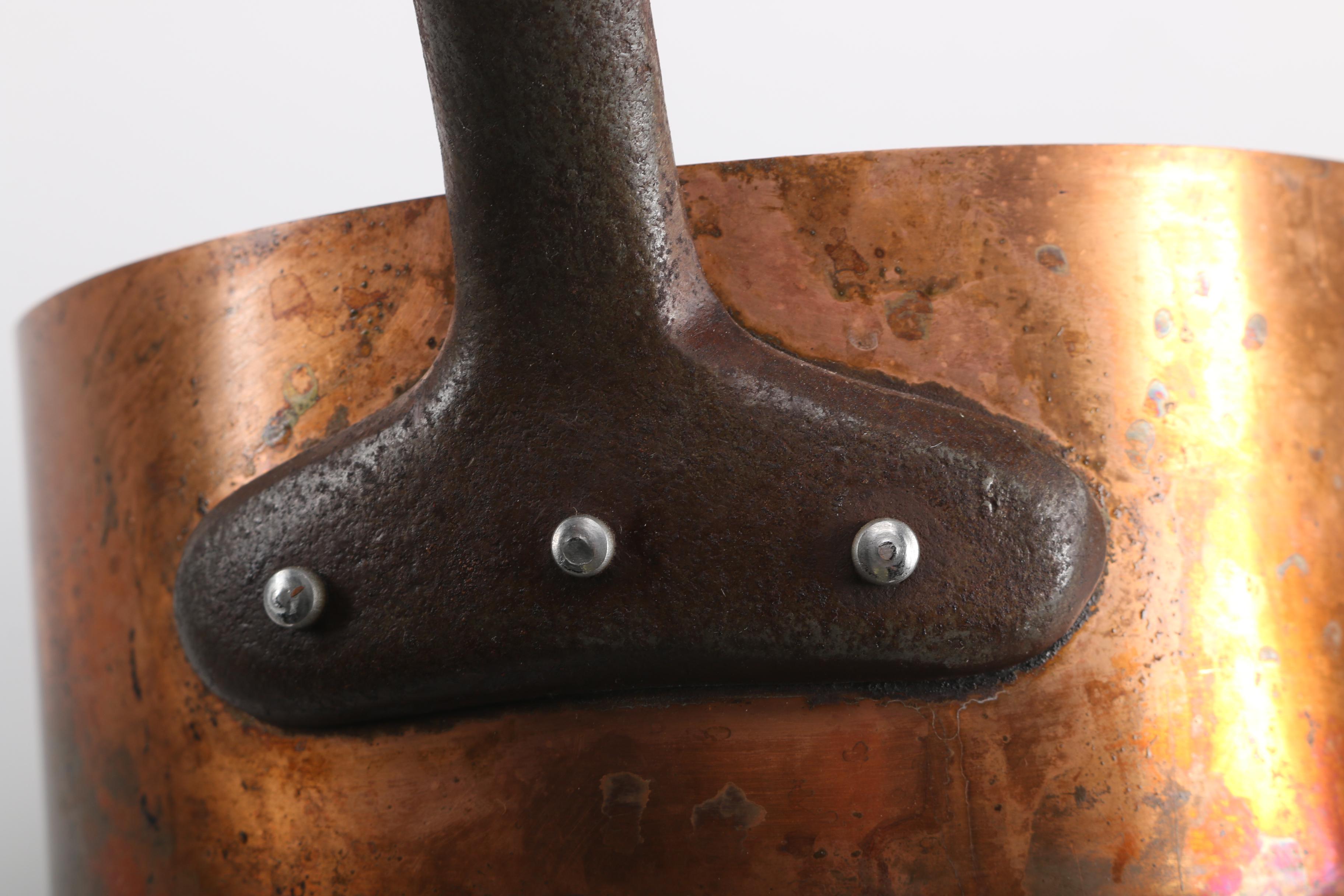 Copper Finish Cookware