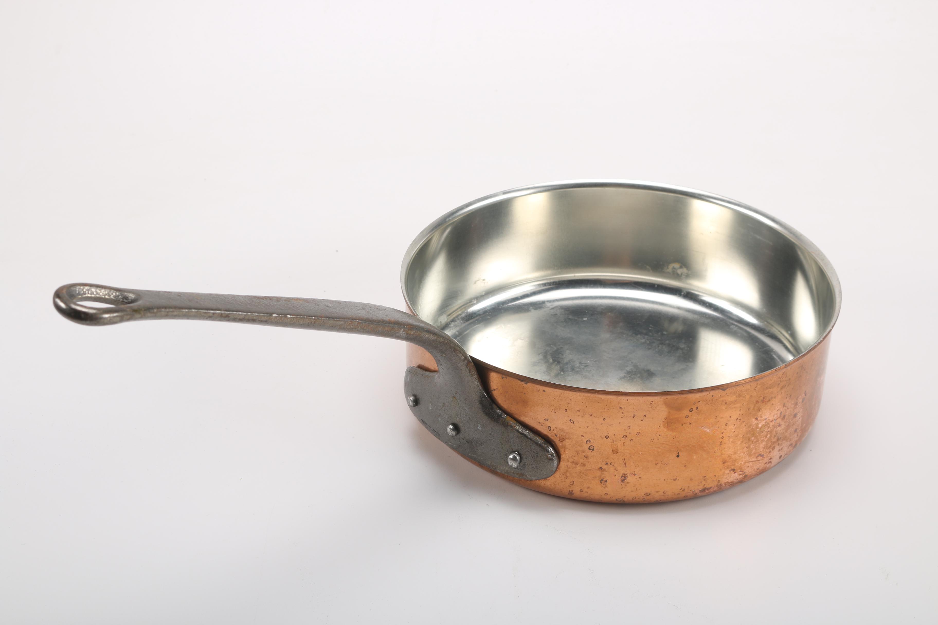 Copper Finish Cookware