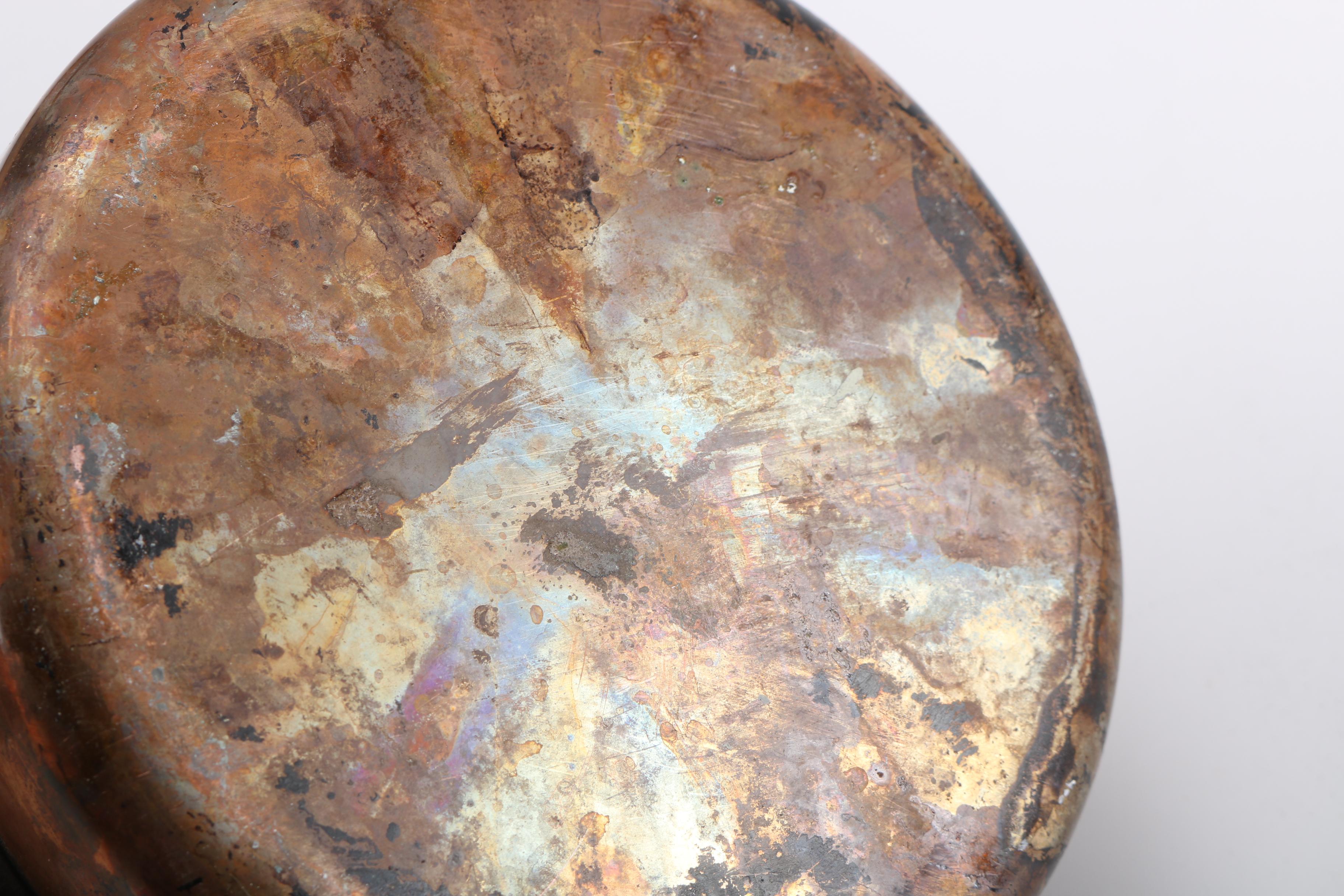 Copper Finish Cookware