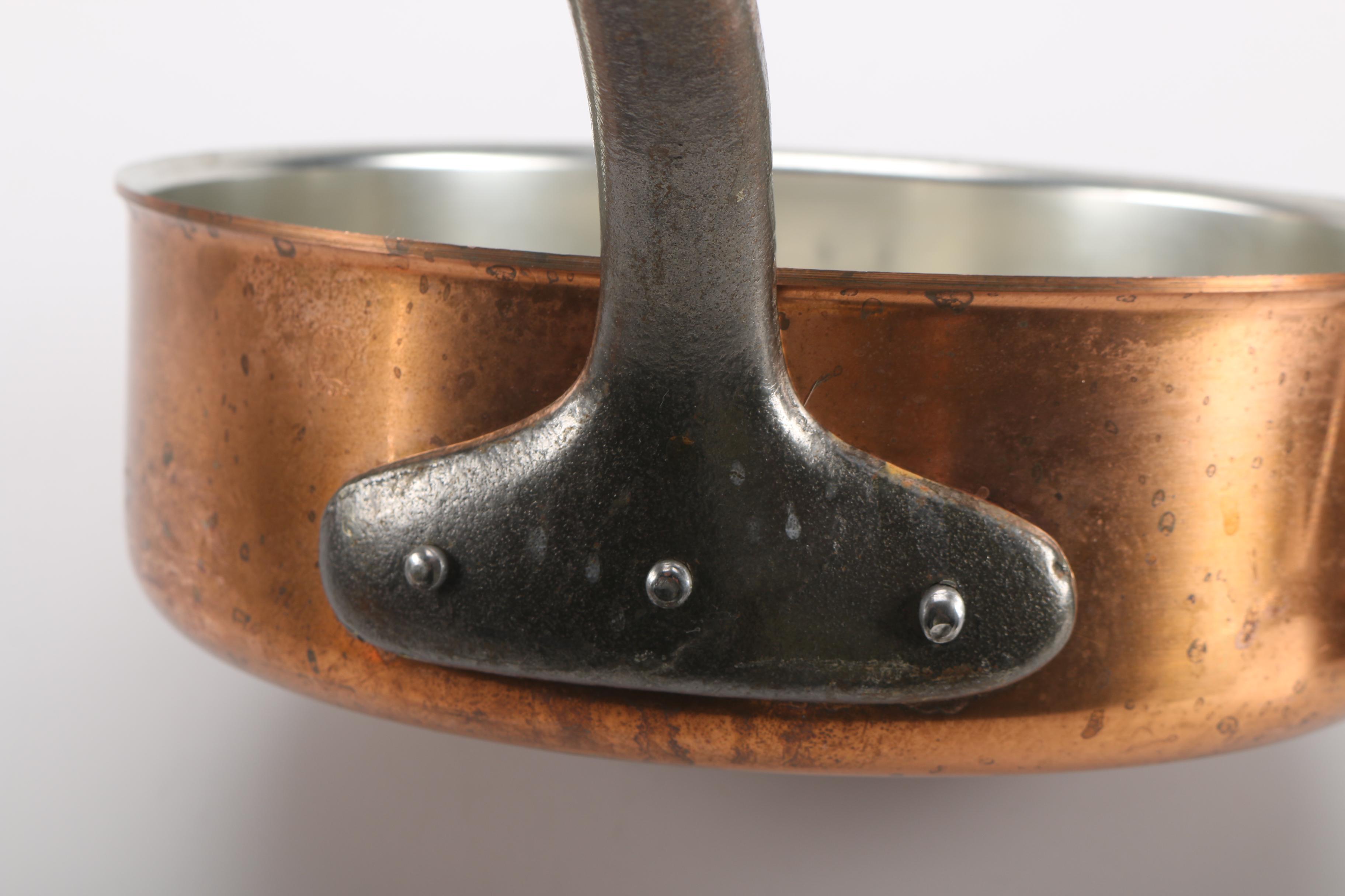 Copper Finish Cookware