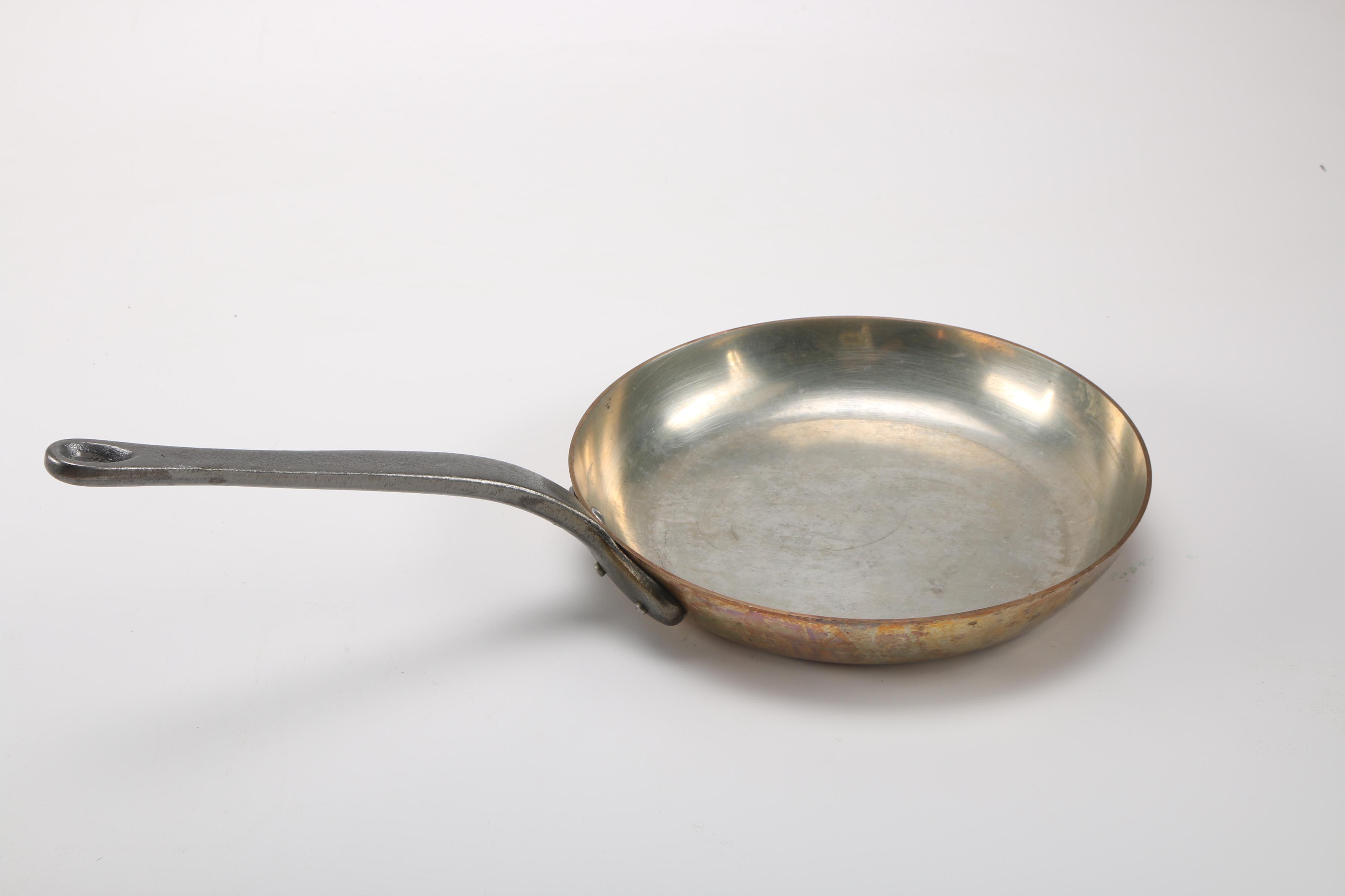 Copper Finish Cookware