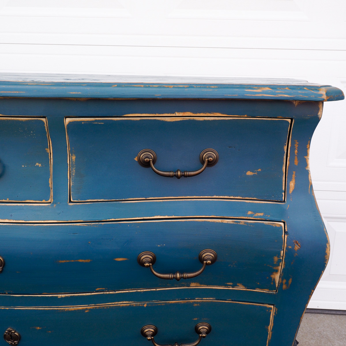 Bombe Chest of Drawers by Sarreid