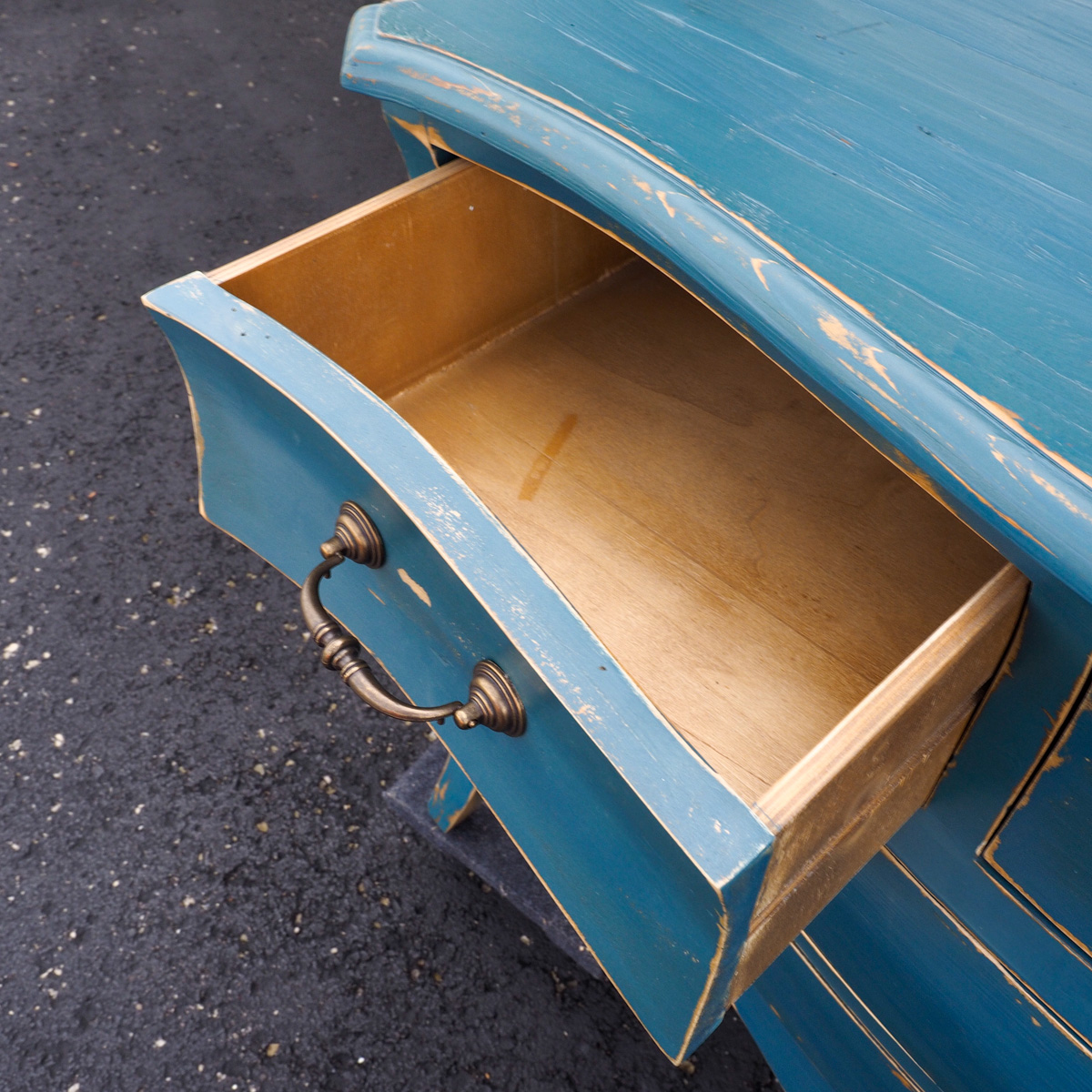 Bombe Chest of Drawers by Sarreid