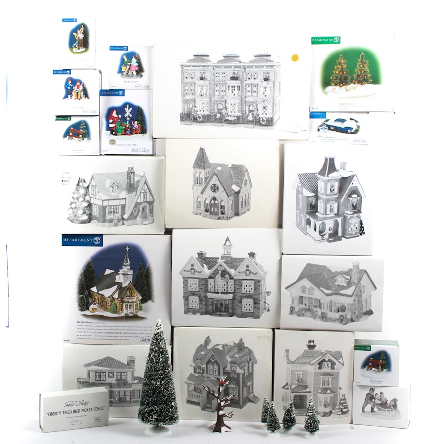 Department 56 Christmas Snow Village