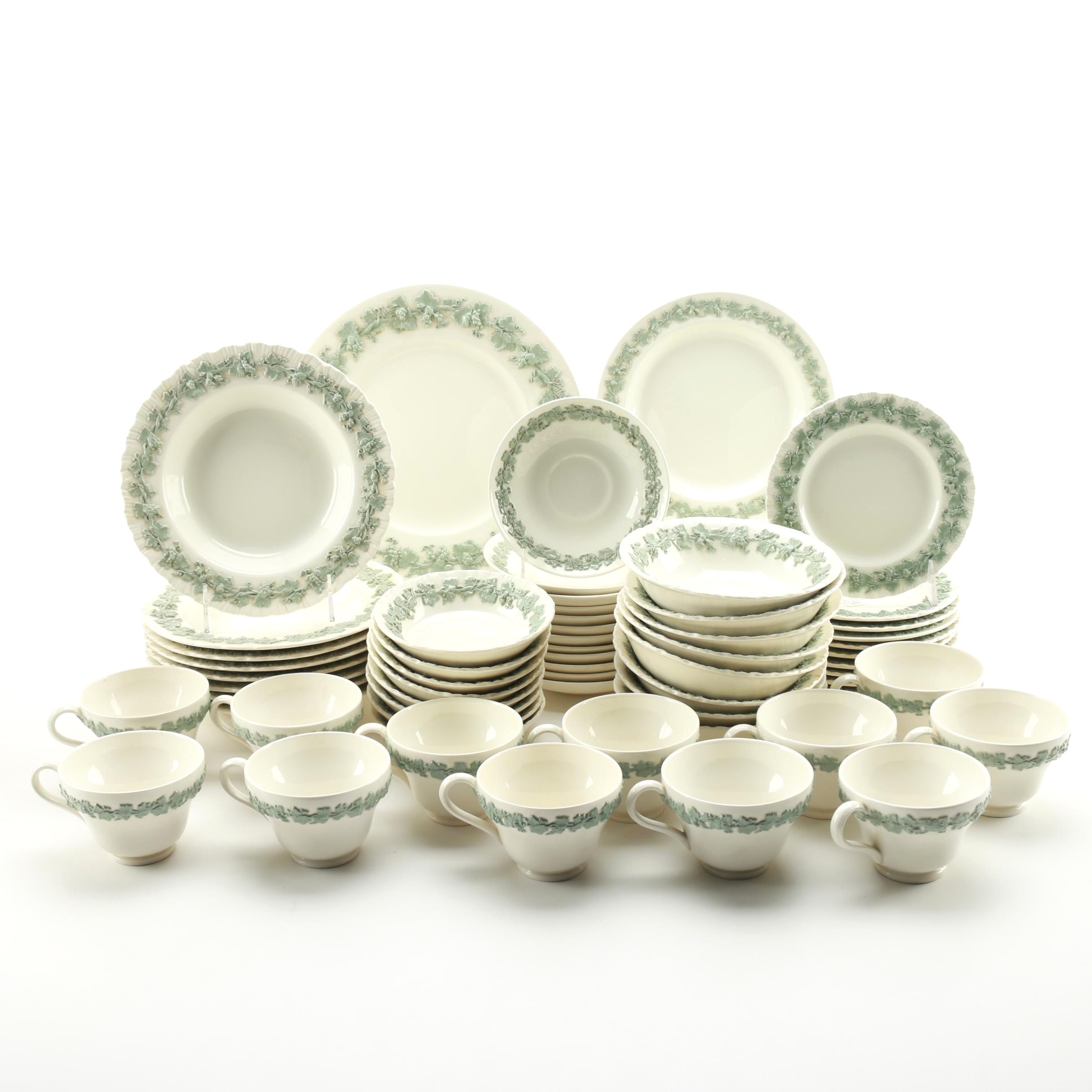 Wedgwood "Queen's Ware" Tableware China Set