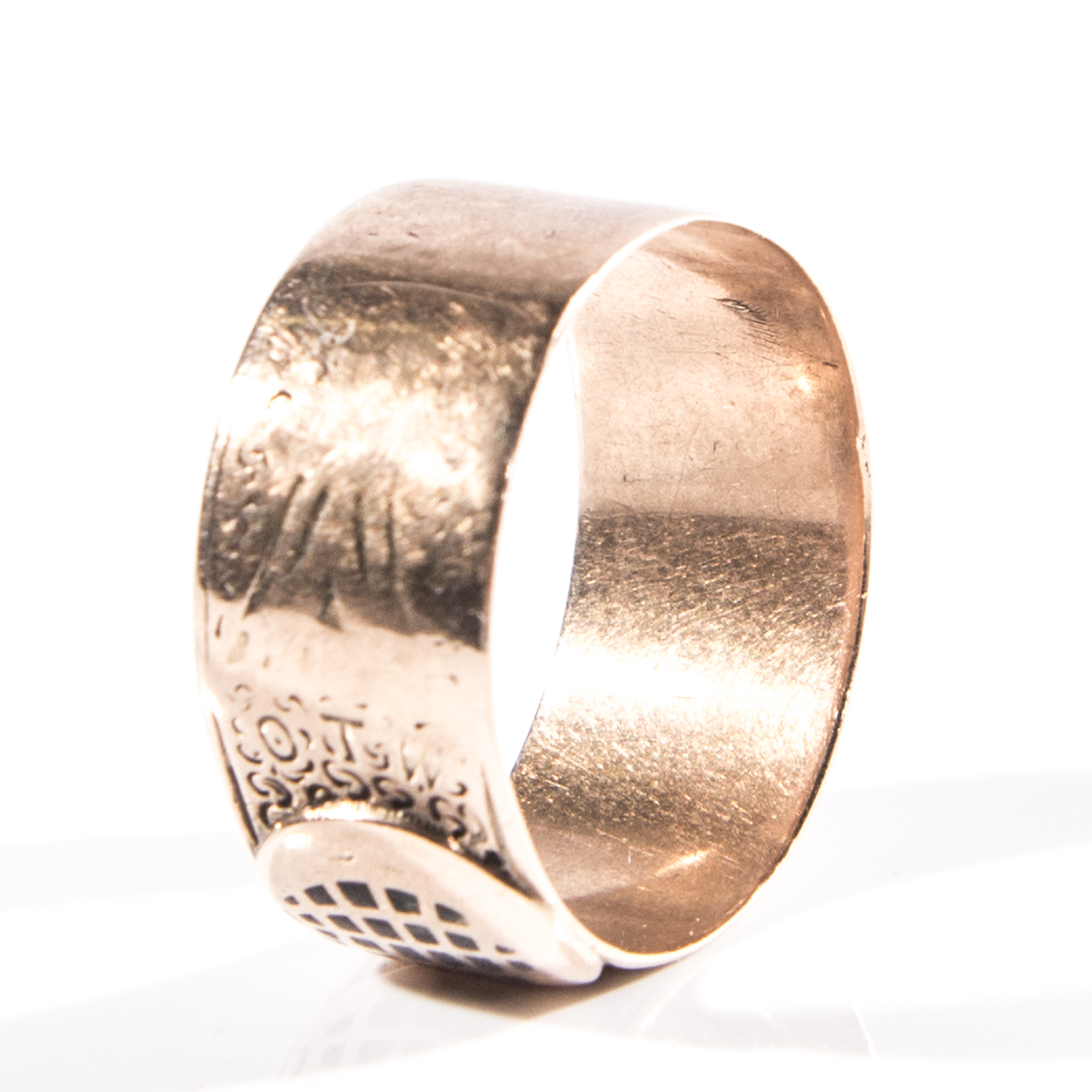 Men's 10K Gold Band