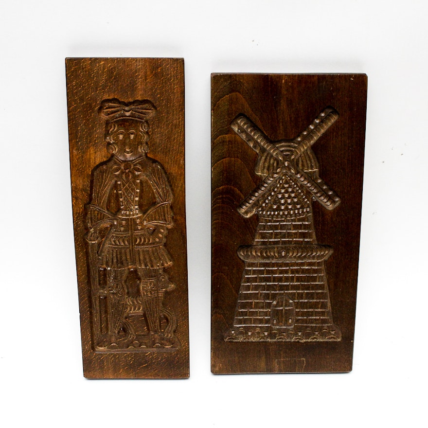 Decorative Wooden Carvings