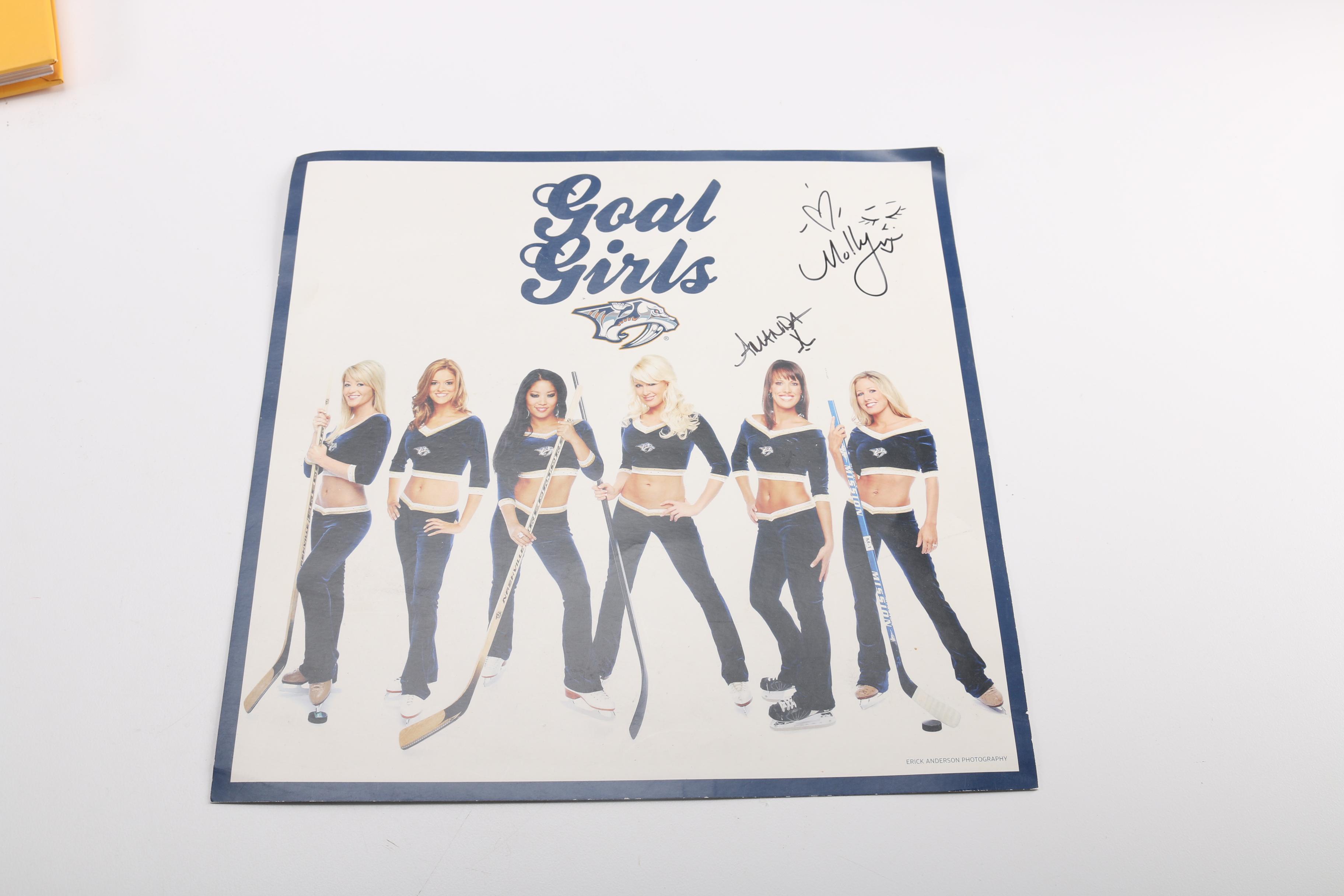 Collection of Nashville Predators Souvenirs