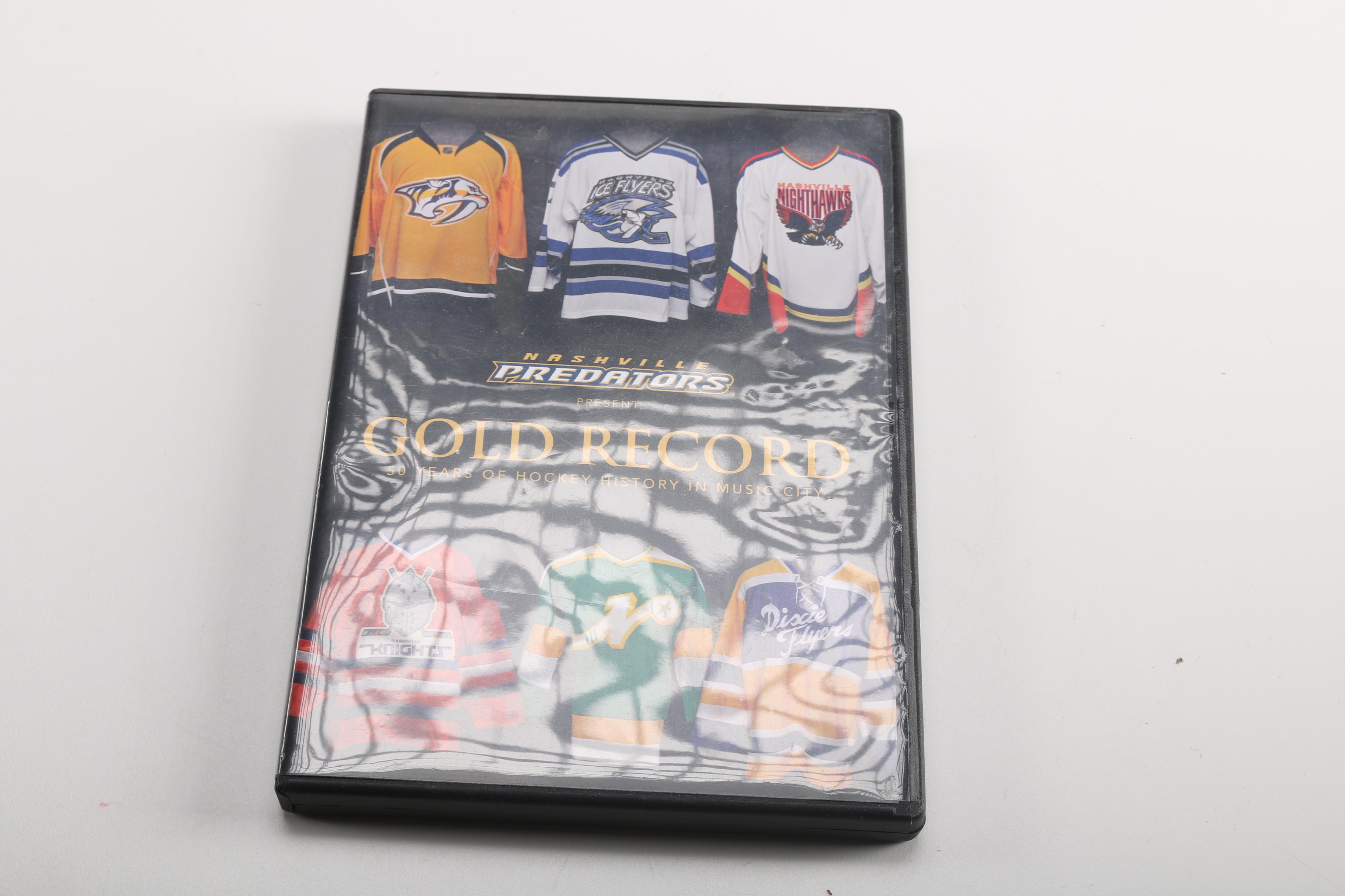 Collection of Nashville Predators Souvenirs