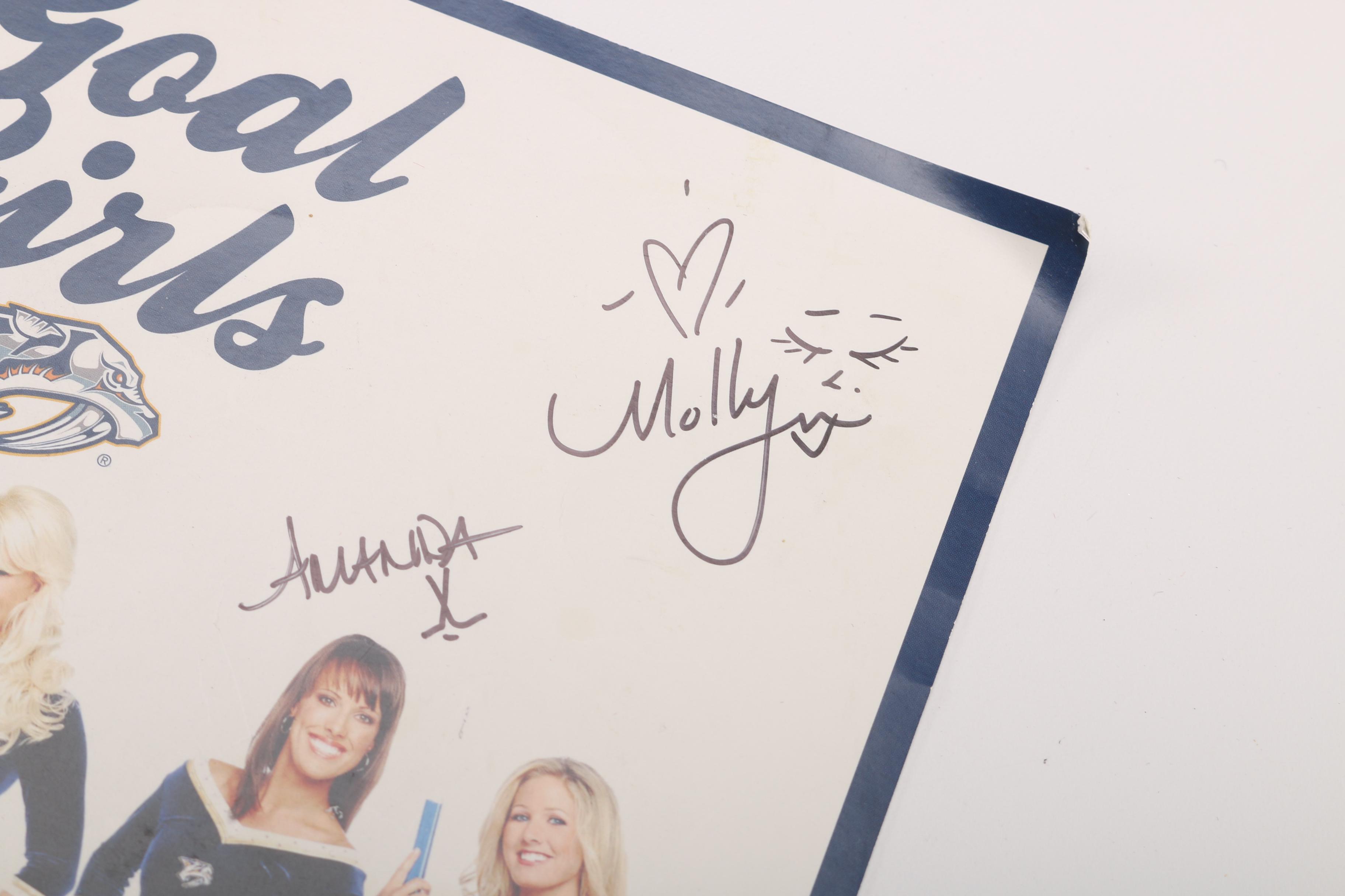 Collection of Nashville Predators Souvenirs