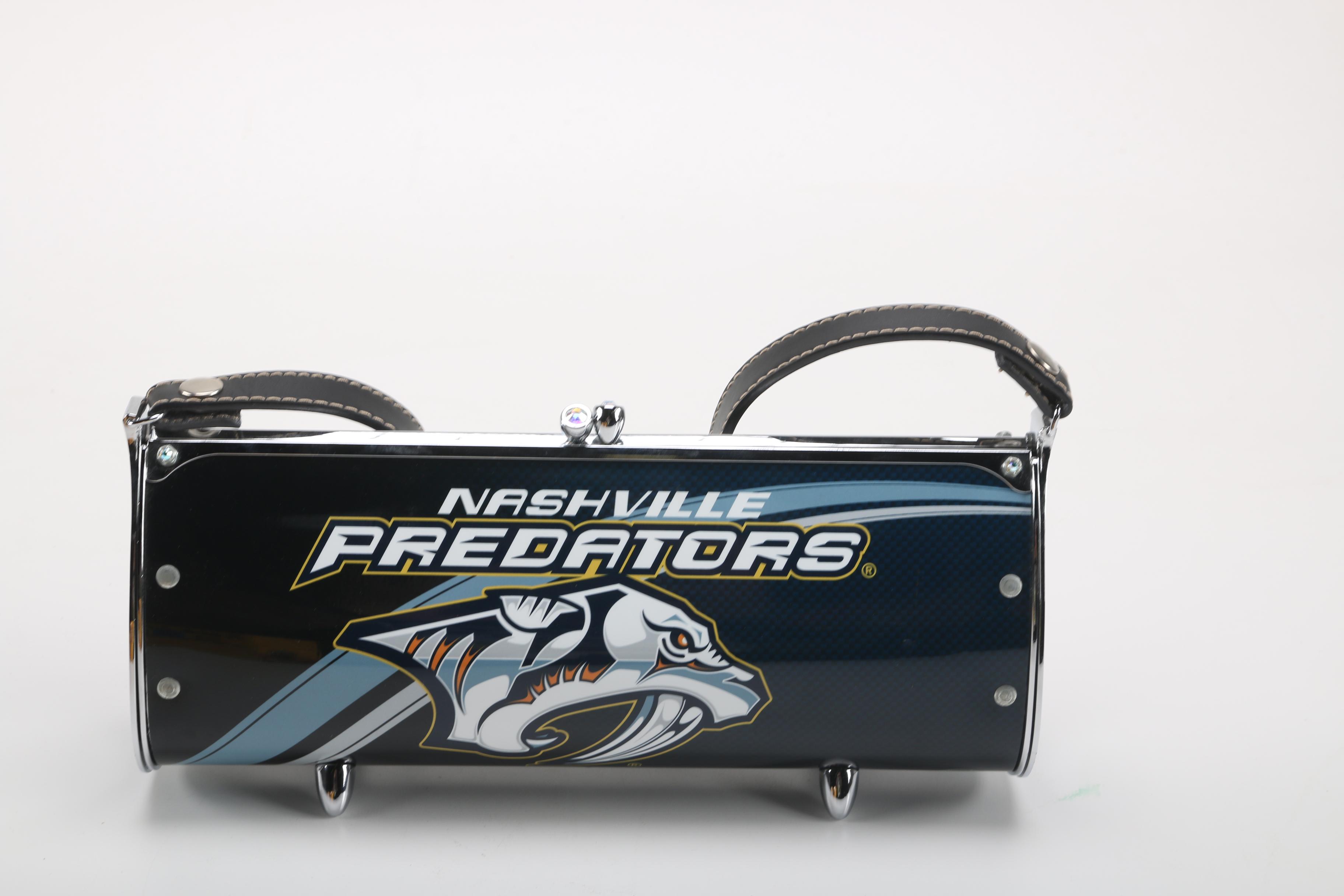 Collection of Nashville Predators Souvenirs