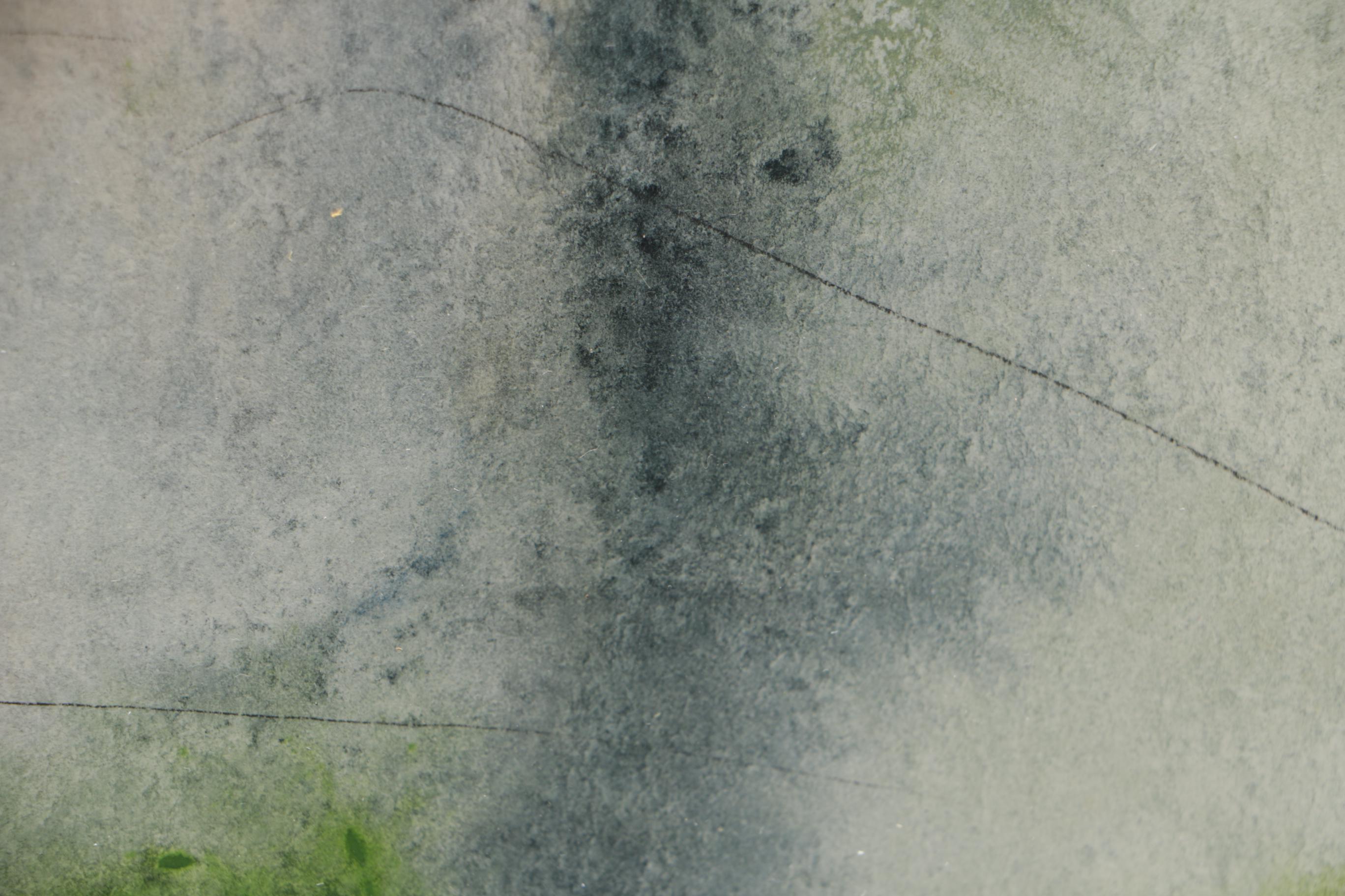 Paul Hallock Watercolor on Paper