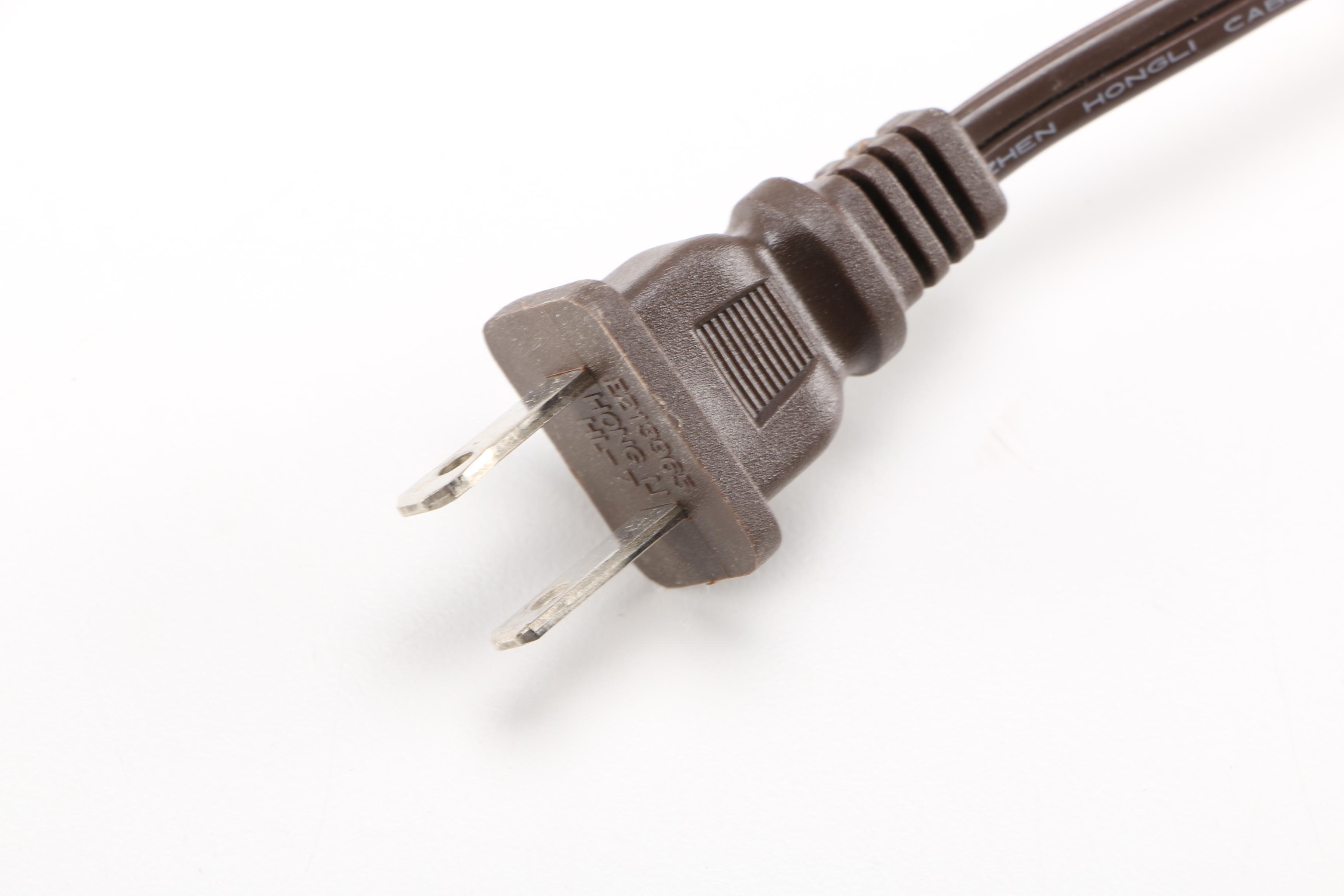 Ornate Candlestick Table Lamps