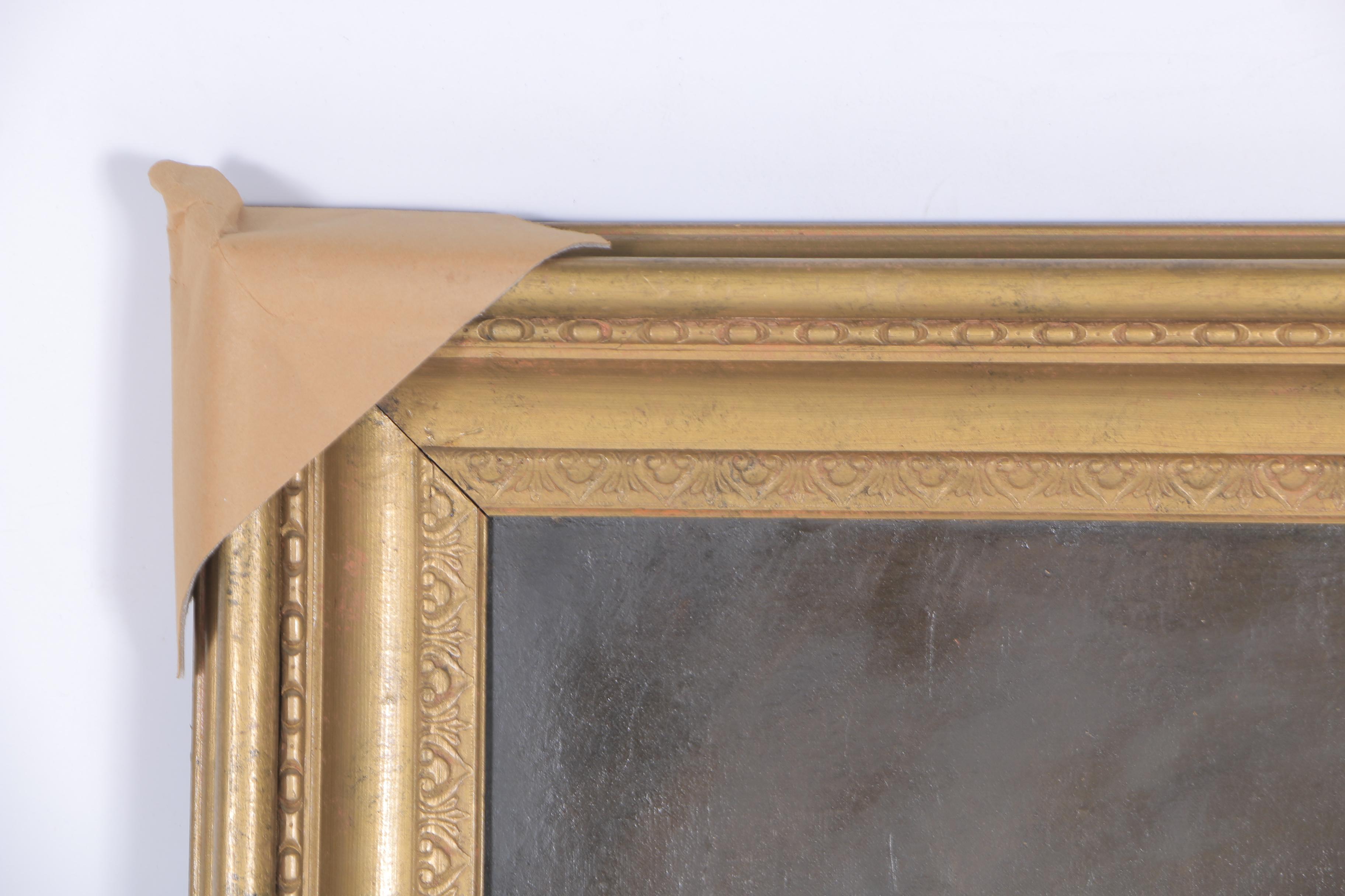 Late 18th Century English Oil on Canvas Portrait of a Young Man