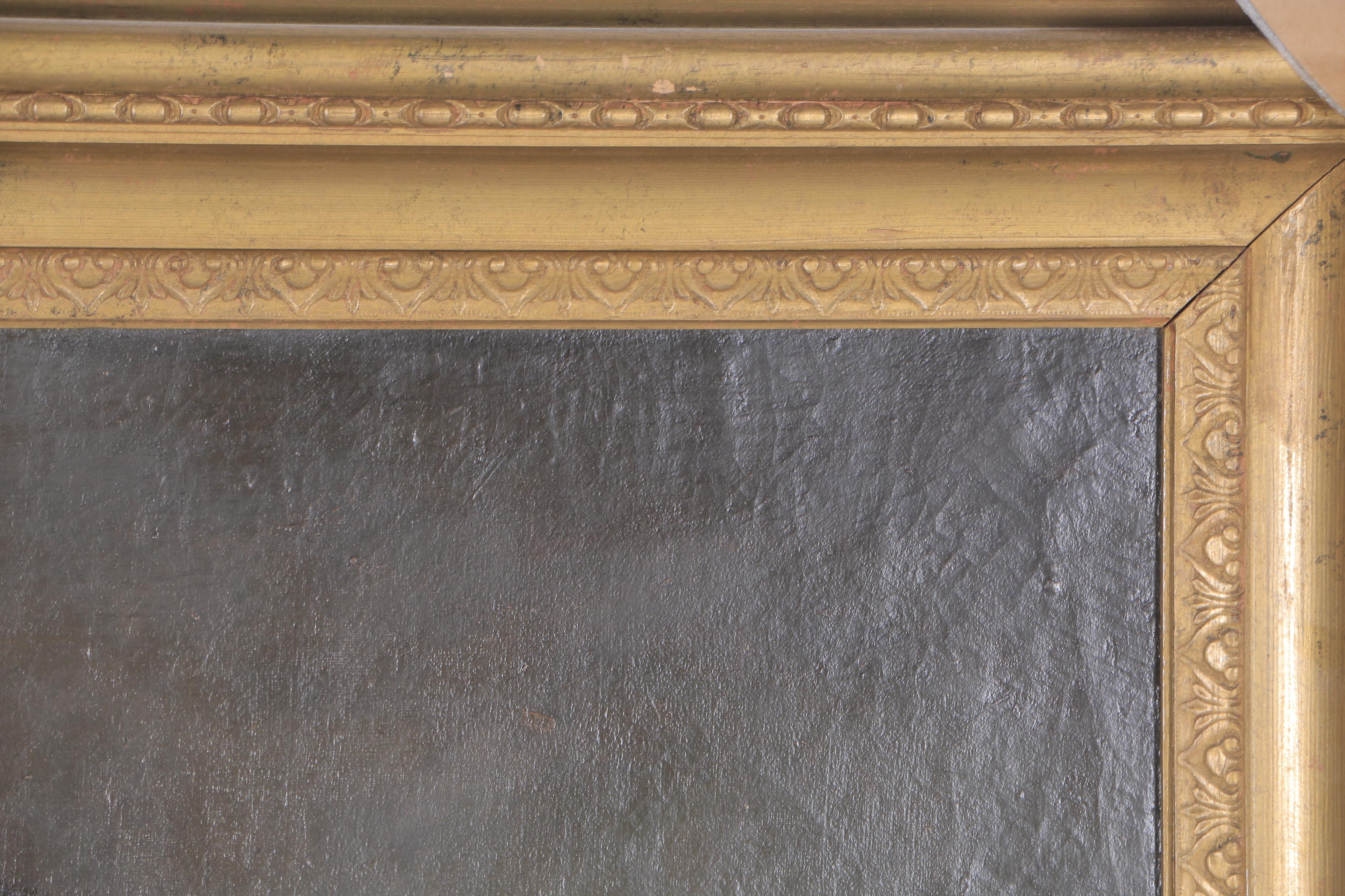 Late 18th Century English Oil on Canvas Portrait of a Young Man