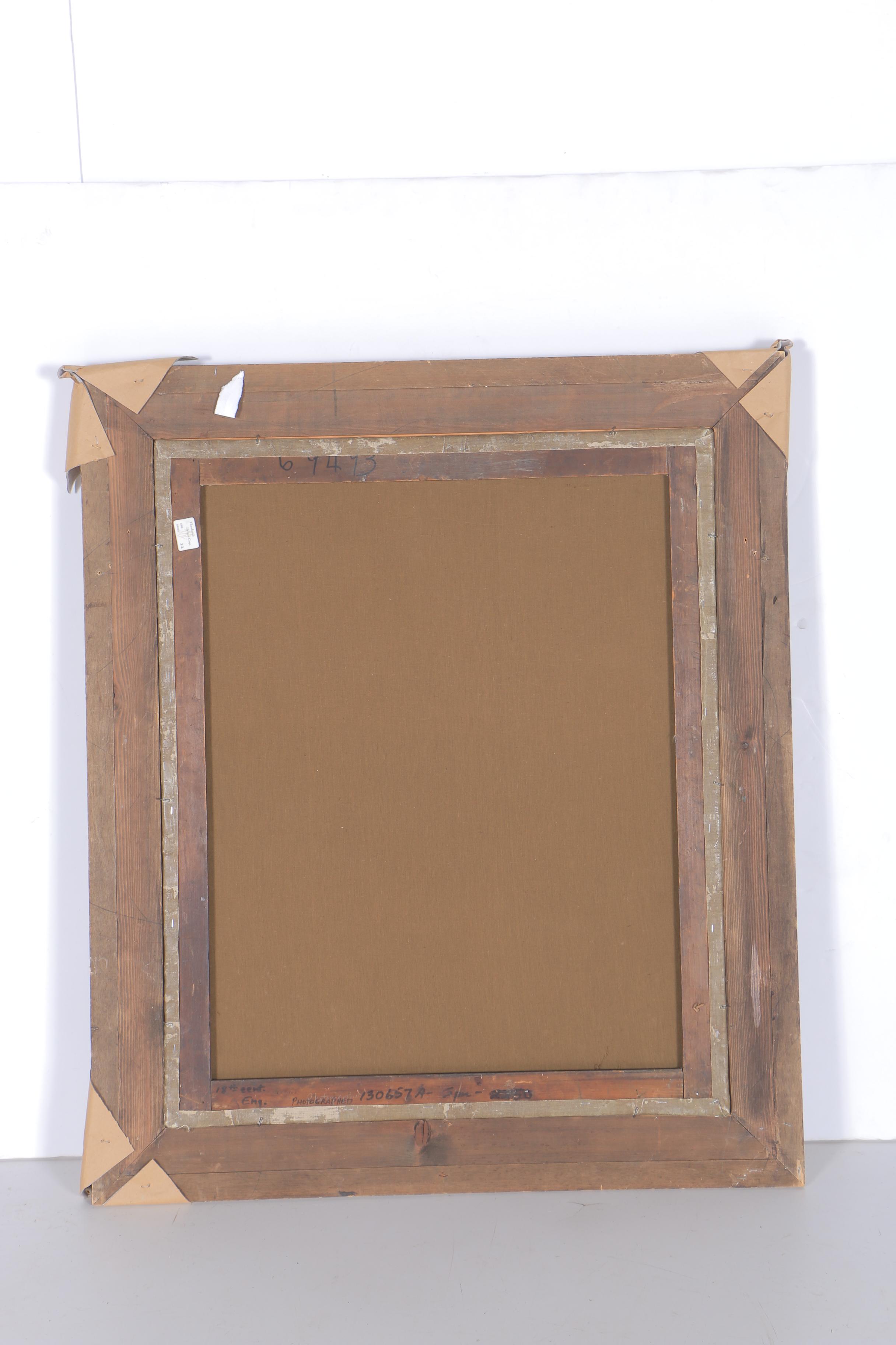 Late 18th Century English Oil on Canvas Portrait of a Young Man