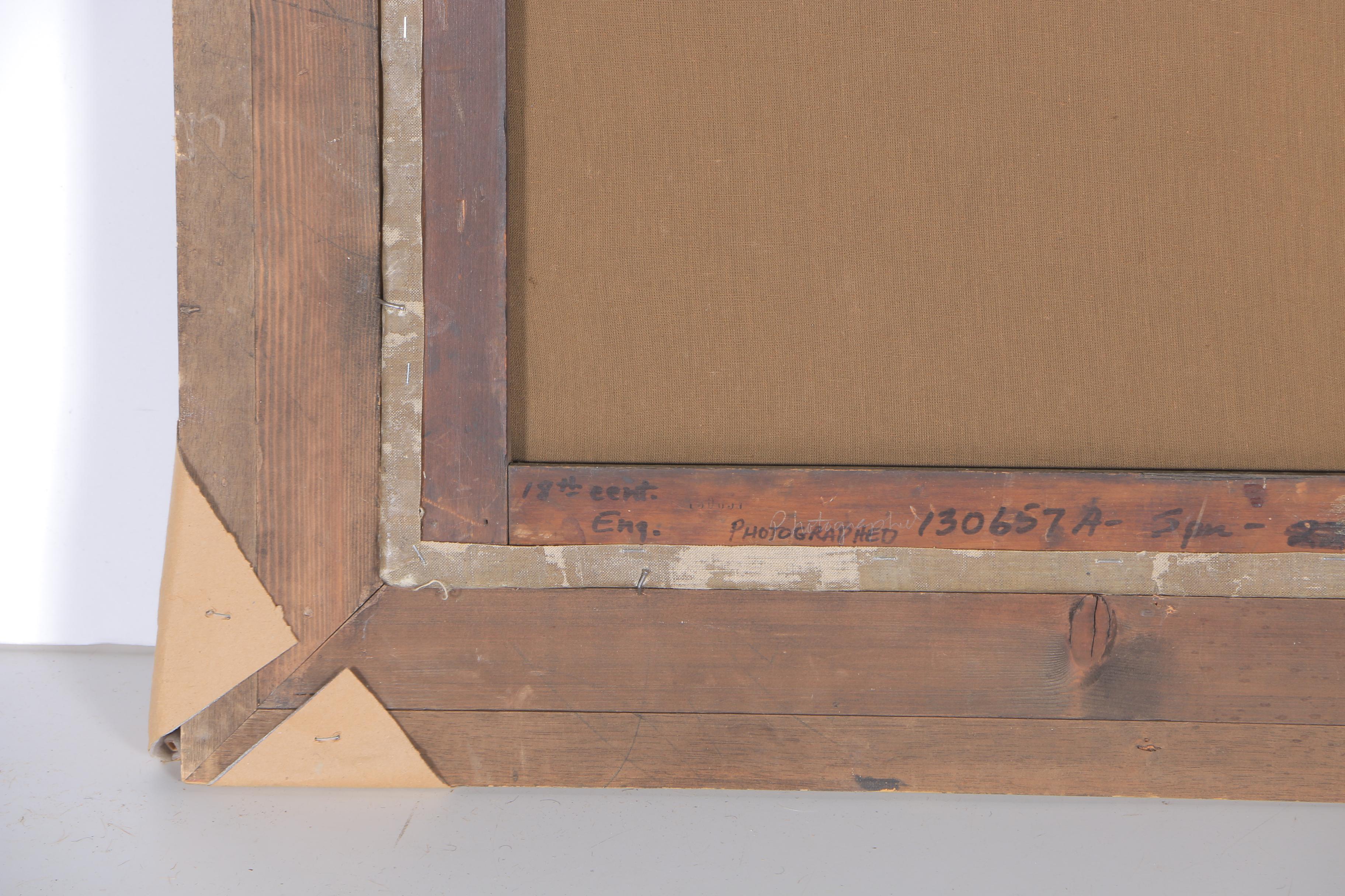 Late 18th Century English Oil on Canvas Portrait of a Young Man