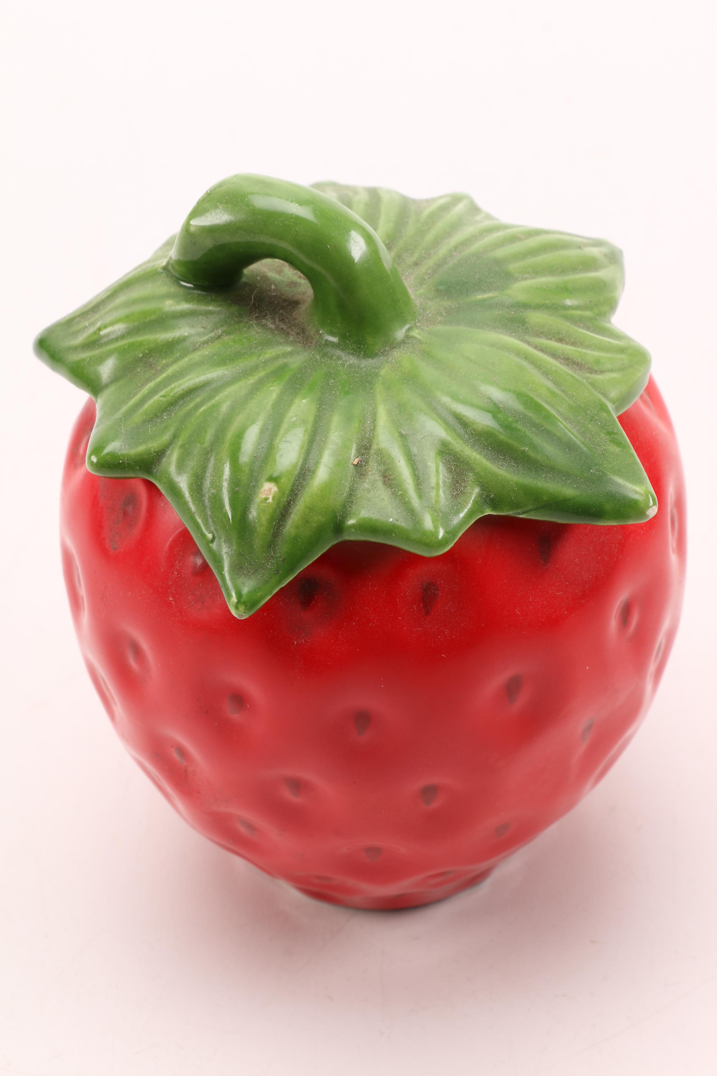 Fruit Themed Ceramics