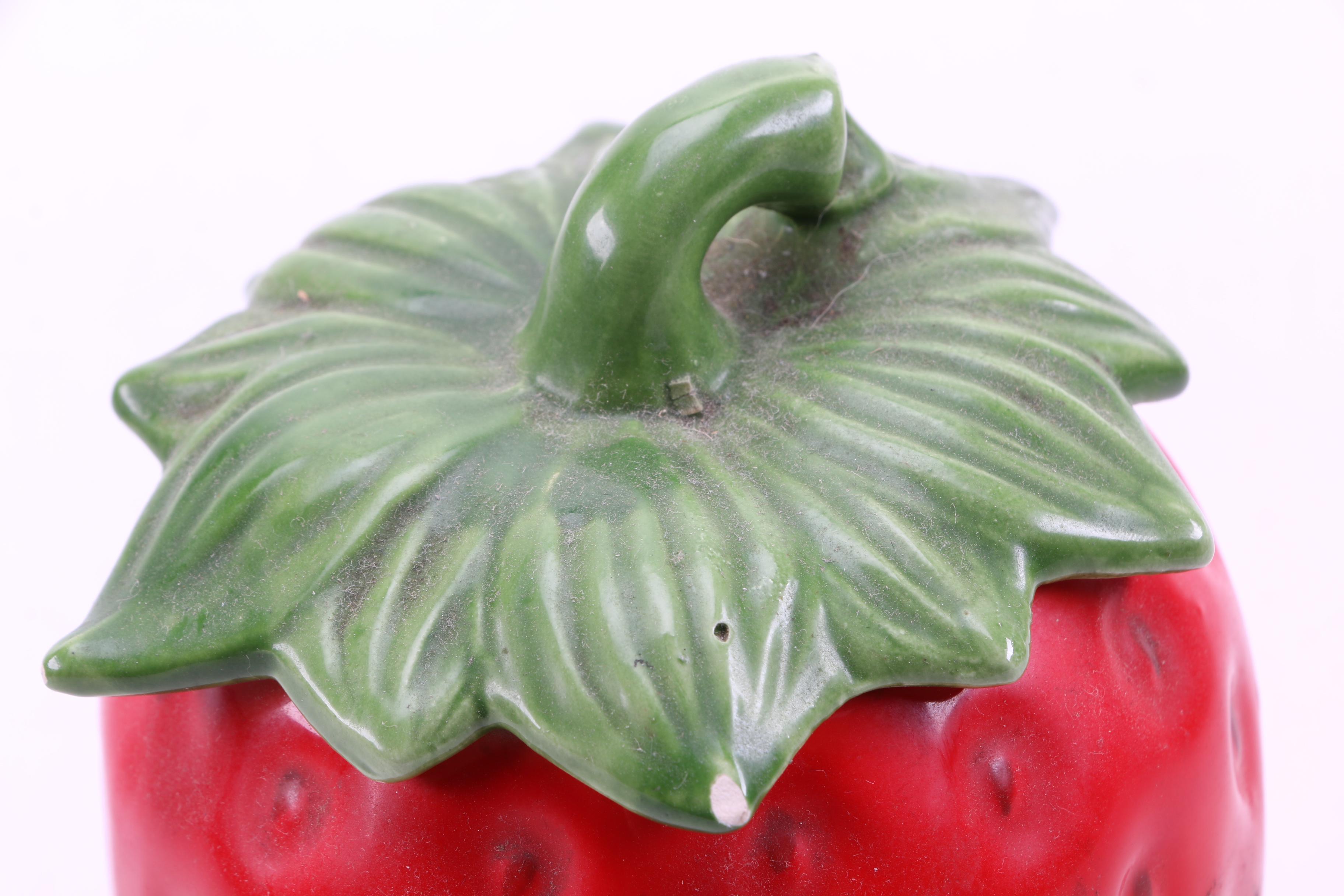 Fruit Themed Ceramics