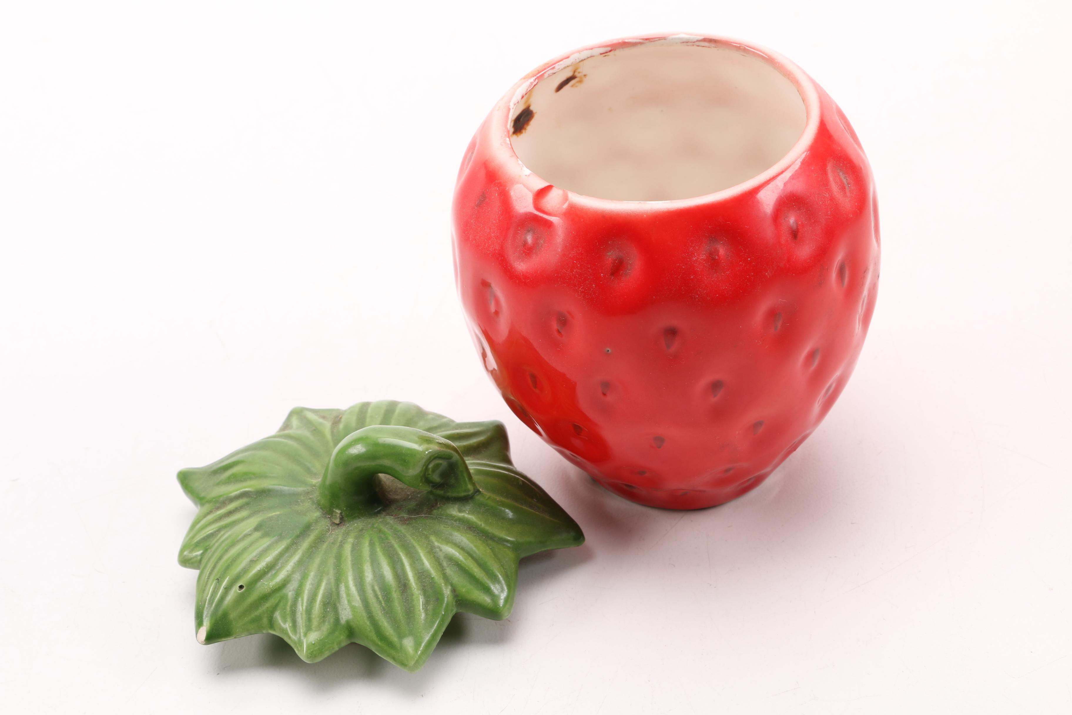 Fruit Themed Ceramics