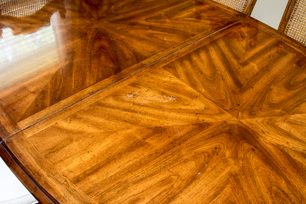 Drexel Heritage Dining Table and Chairs