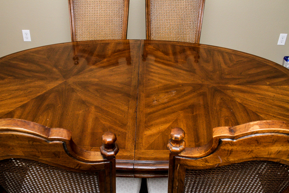 Drexel Heritage Dining Table and Chairs