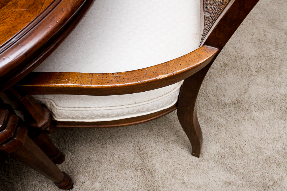 Drexel Heritage Dining Table and Chairs