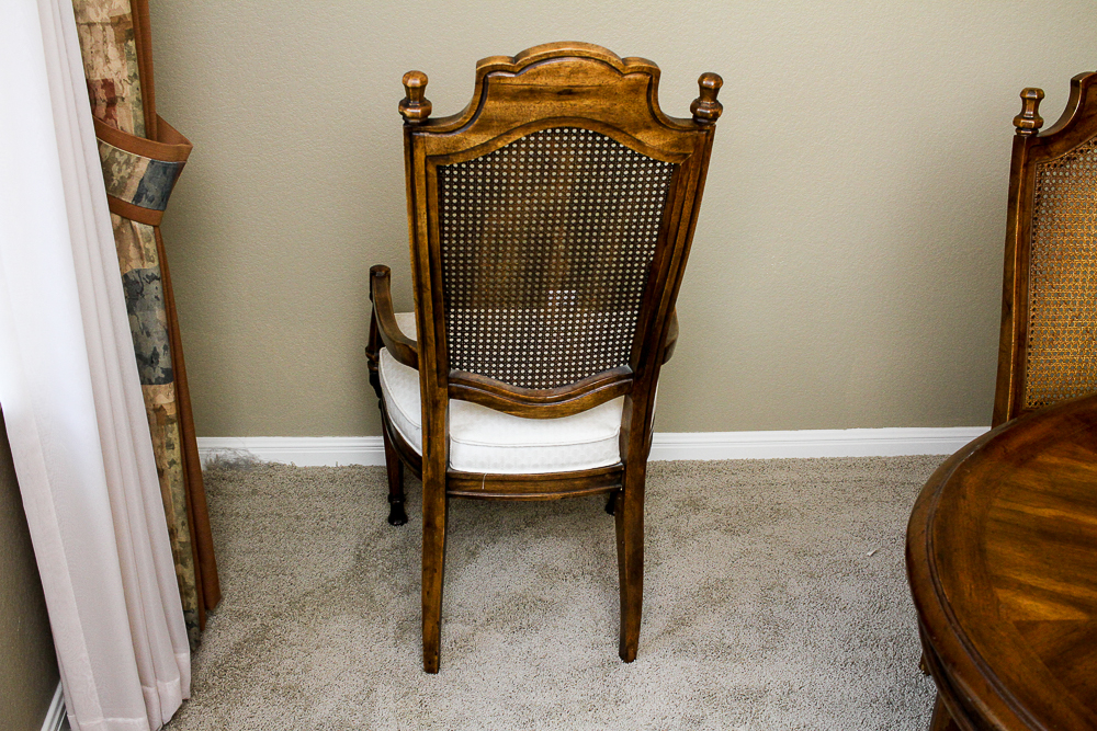 Drexel Heritage Dining Table and Chairs