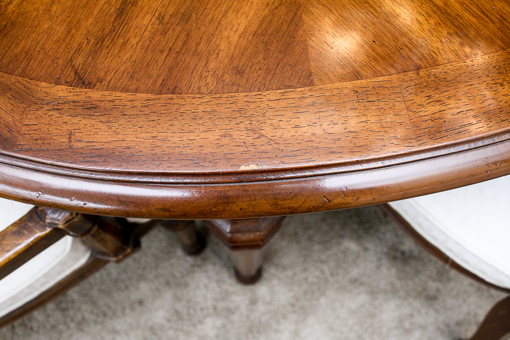 Drexel Heritage Dining Table and Chairs