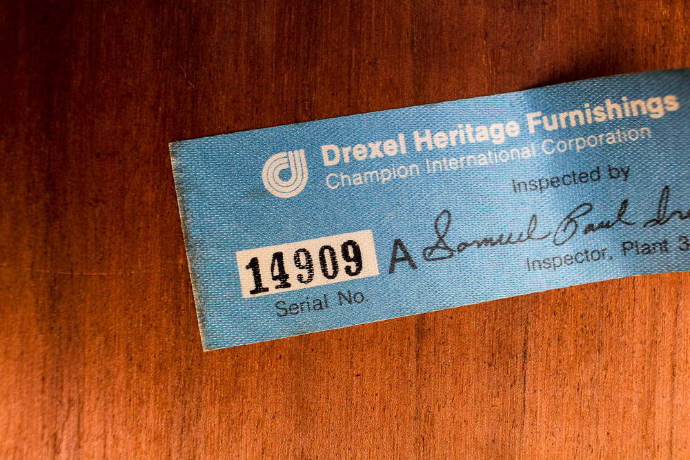 Drexel Heritage Dining Table and Chairs