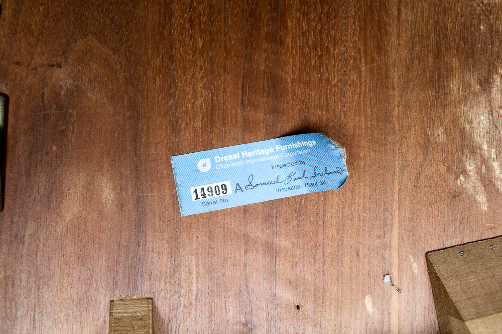 Drexel Heritage Dining Table and Chairs