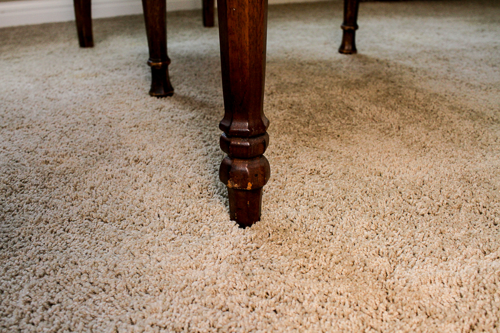 Drexel Heritage Dining Table and Chairs