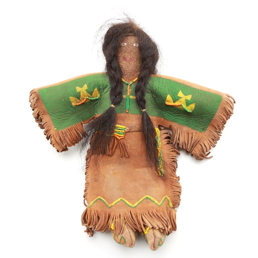Native American Style Doll