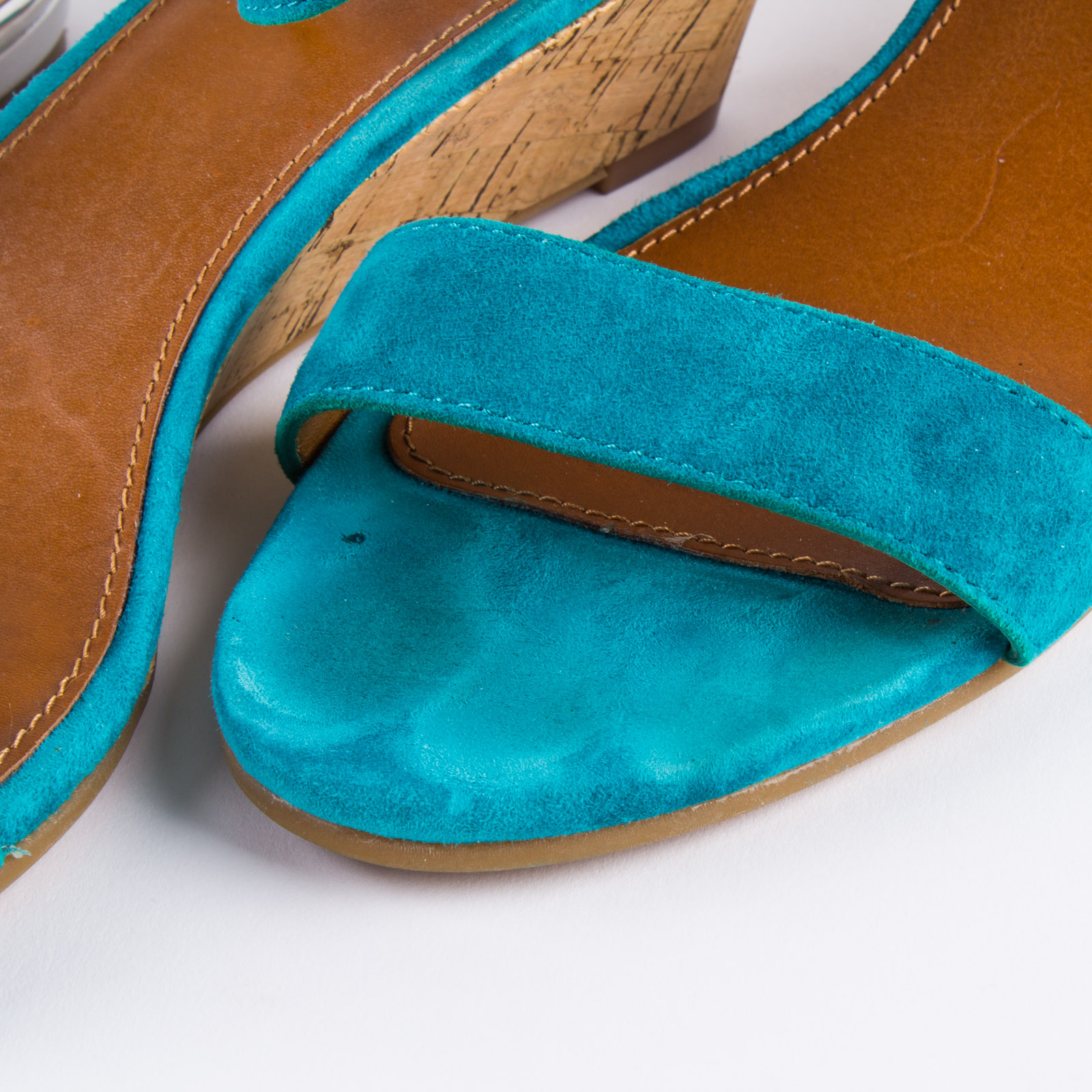 Women's Size 10 Summer Sandals by Tory Burch and Lands' End