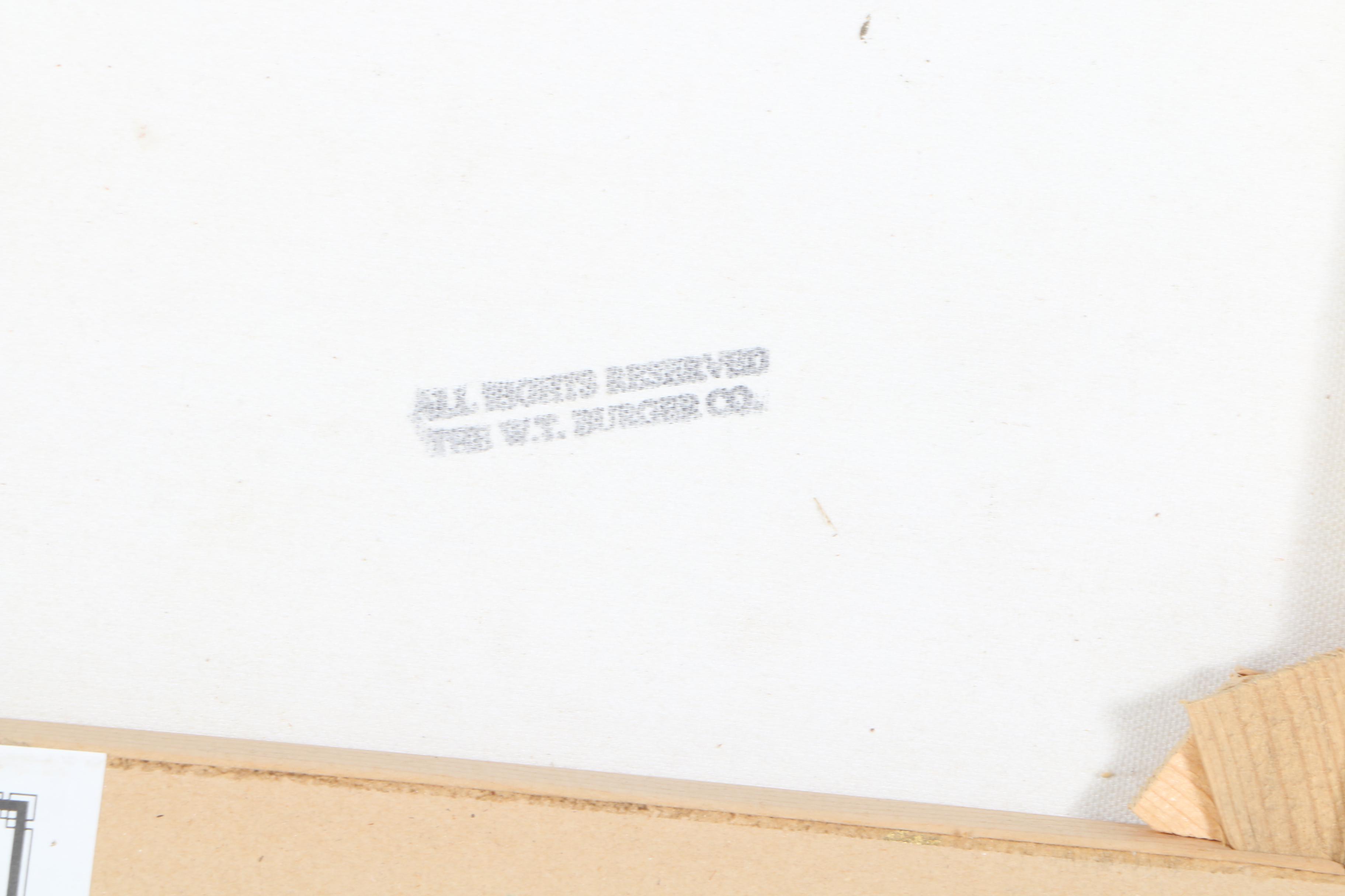 Elizabeth Pena Oil Painting on Canvas "Vase of Flowers"