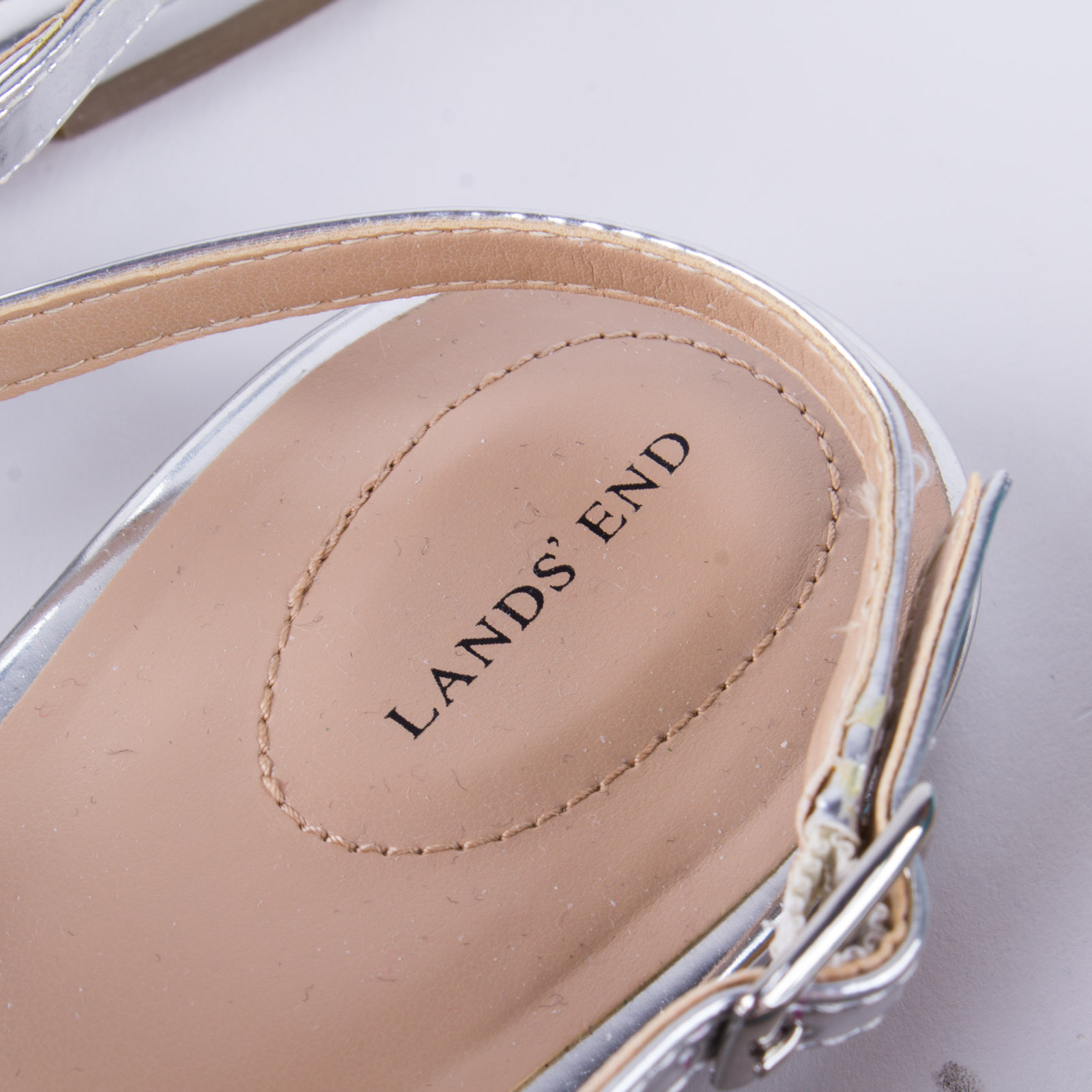 Women's Size 10 Summer Sandals by Tory Burch and Lands' End