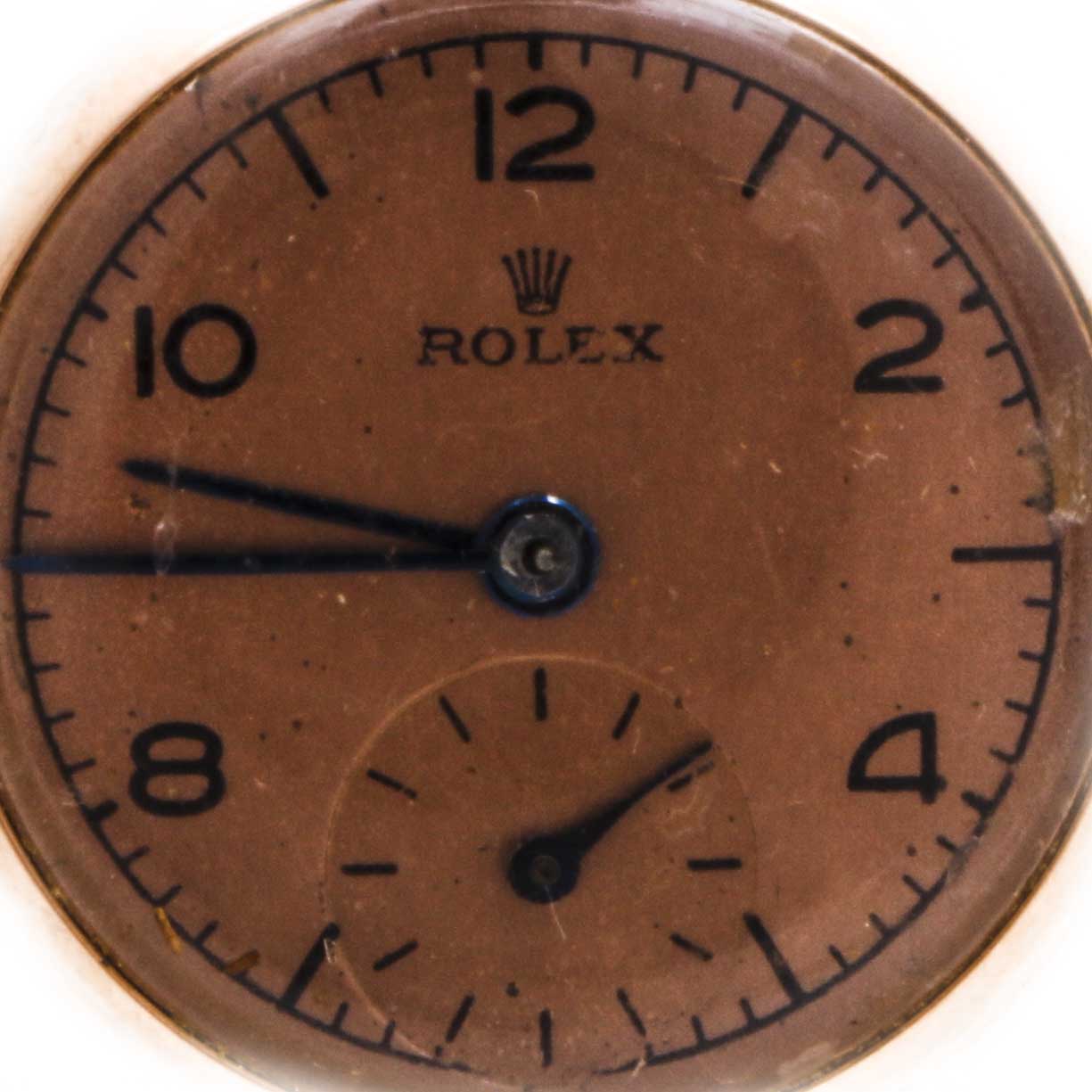 14K Yellow Gold Rolex Watch With Speidel Expansion Bracelet