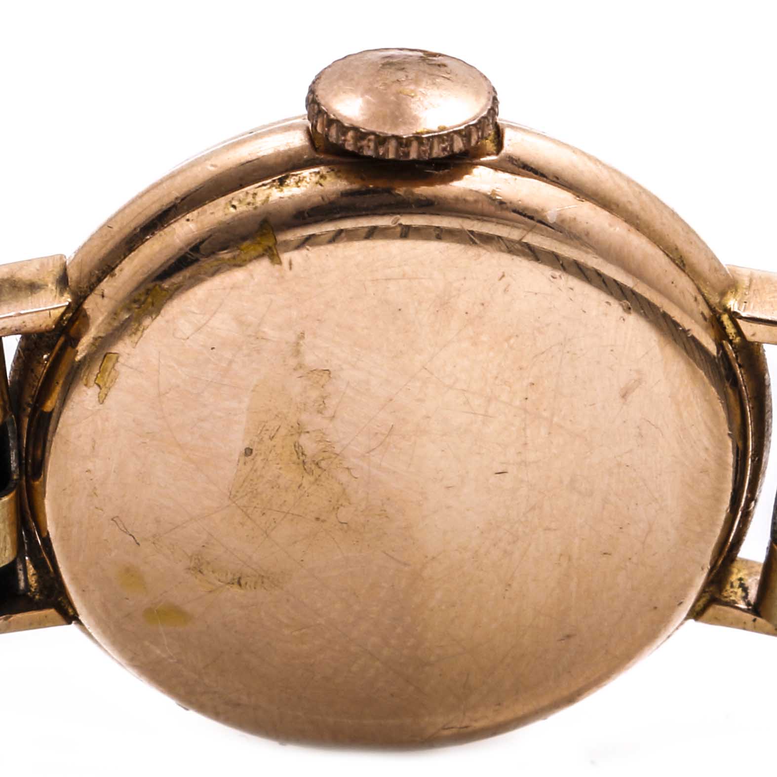 14K Yellow Gold Rolex Watch With Speidel Expansion Bracelet