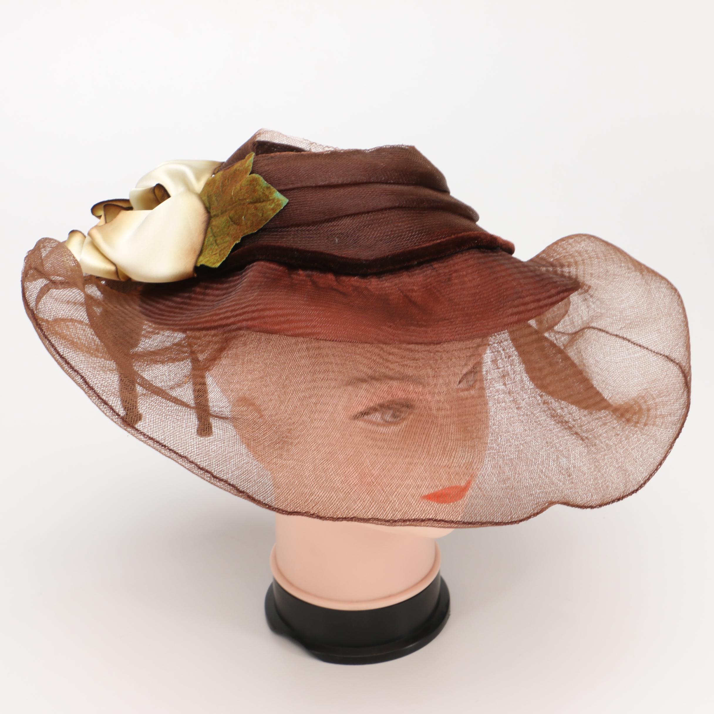 Oppenheim Collins Hat