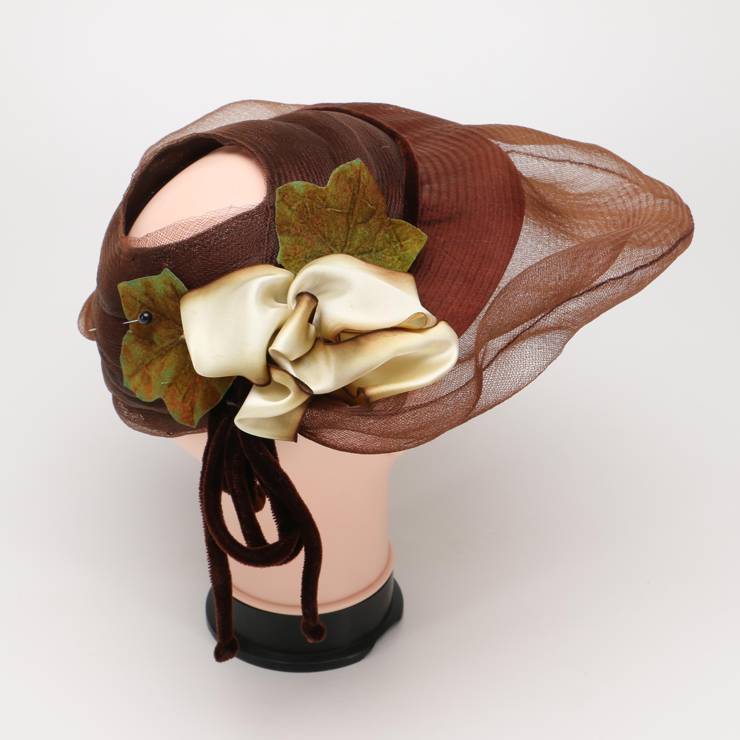 Oppenheim Collins Hat